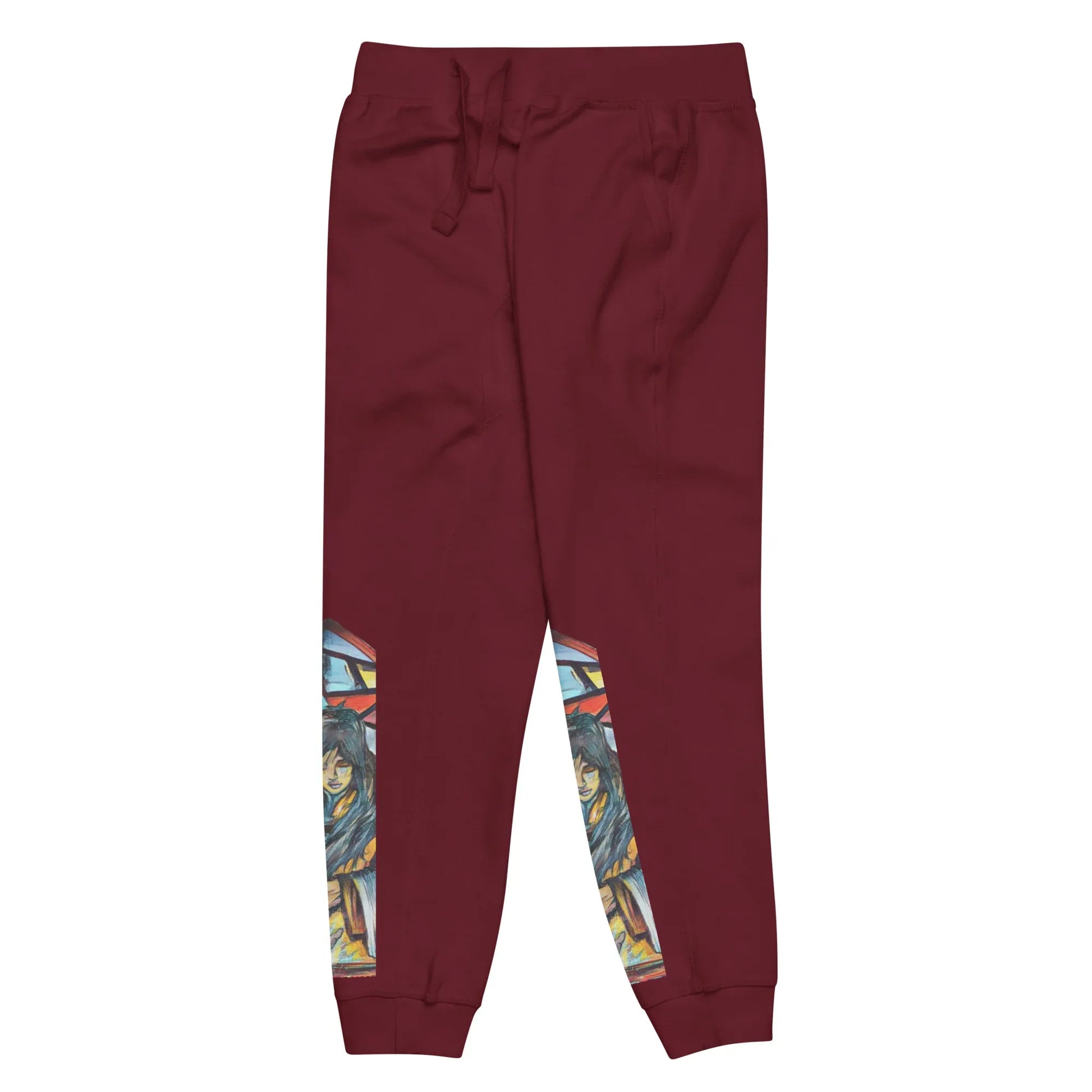 Fan The Flames 33 Unisex fleece sweatpants - Da G.A.T.E 33