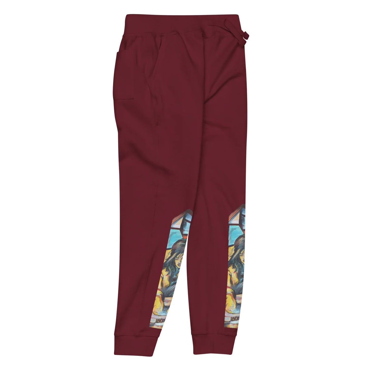Fan The Flames 33 Unisex fleece sweatpants - Da G.A.T.E 33