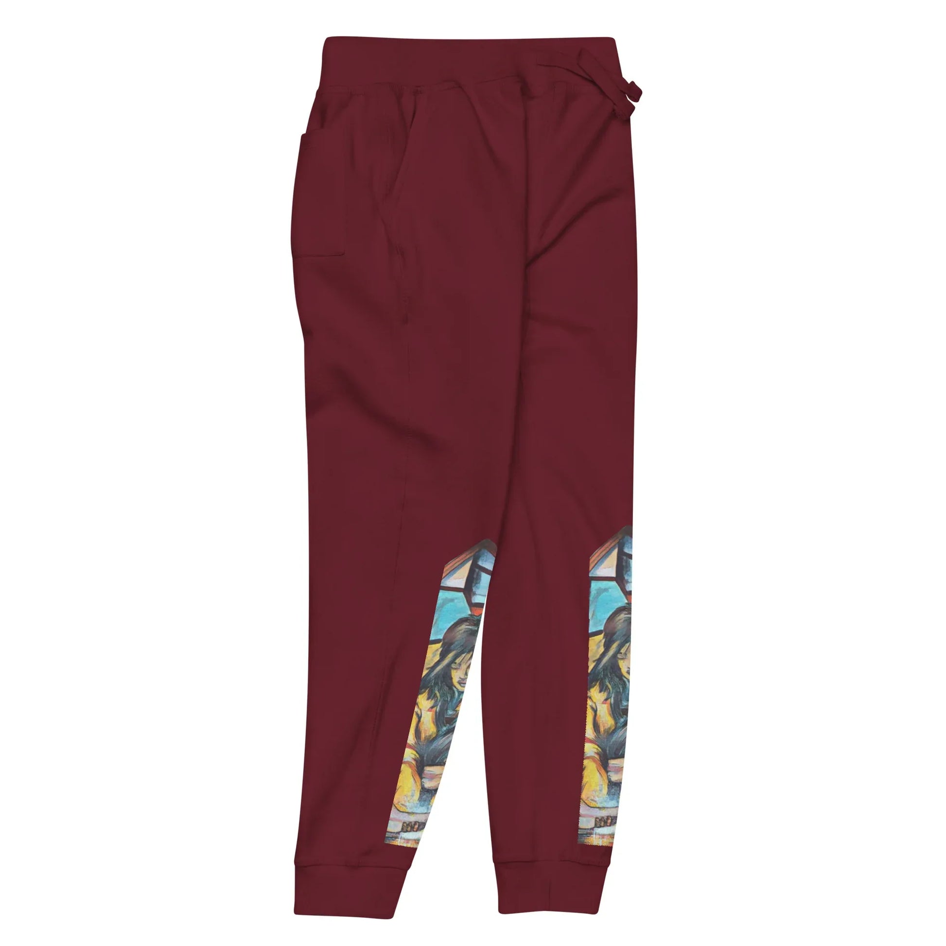 Fan The Flames 33 Unisex fleece sweatpants - Da G.A.T.E 33