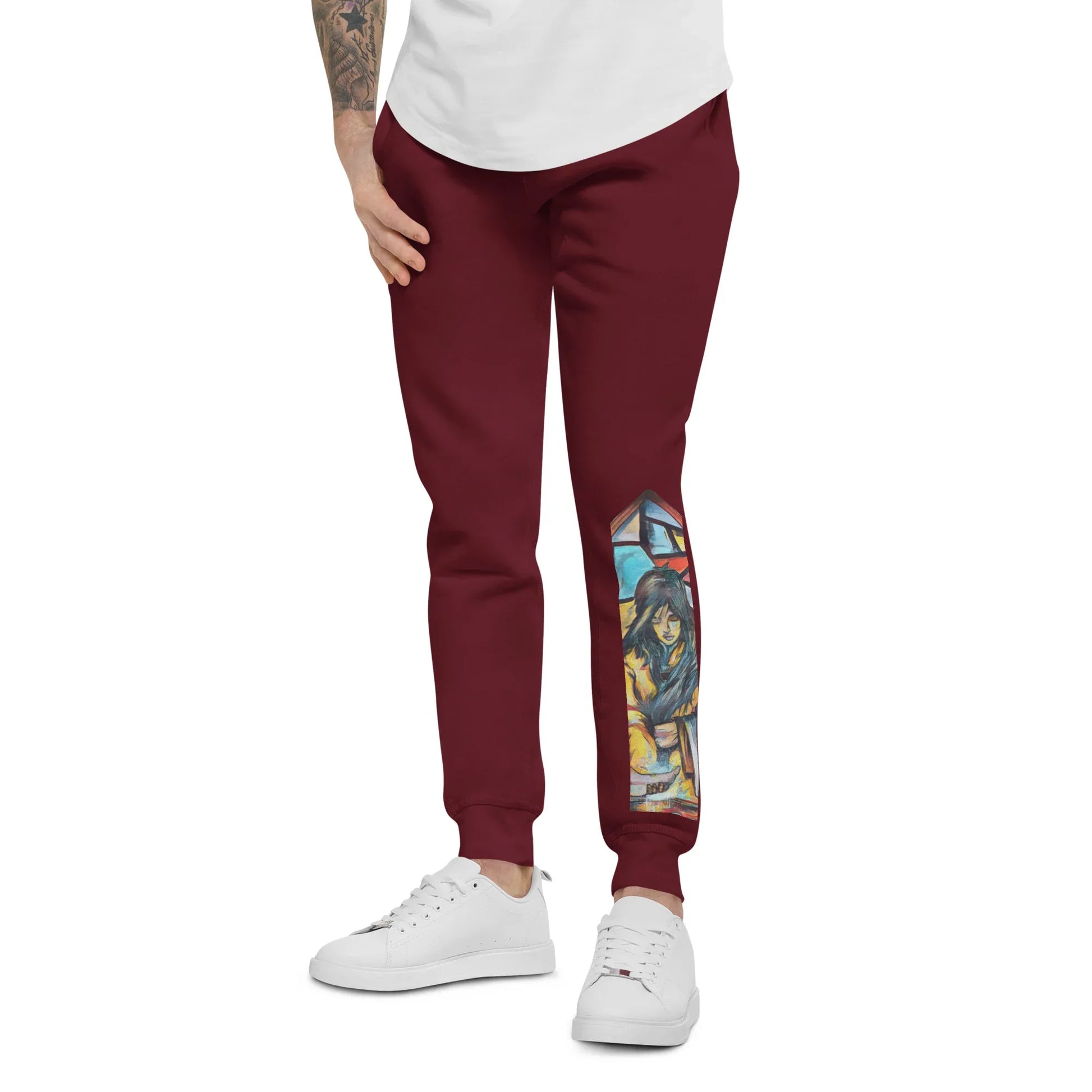 Fan The Flames 33 Unisex fleece sweatpants - Da G.A.T.E 33