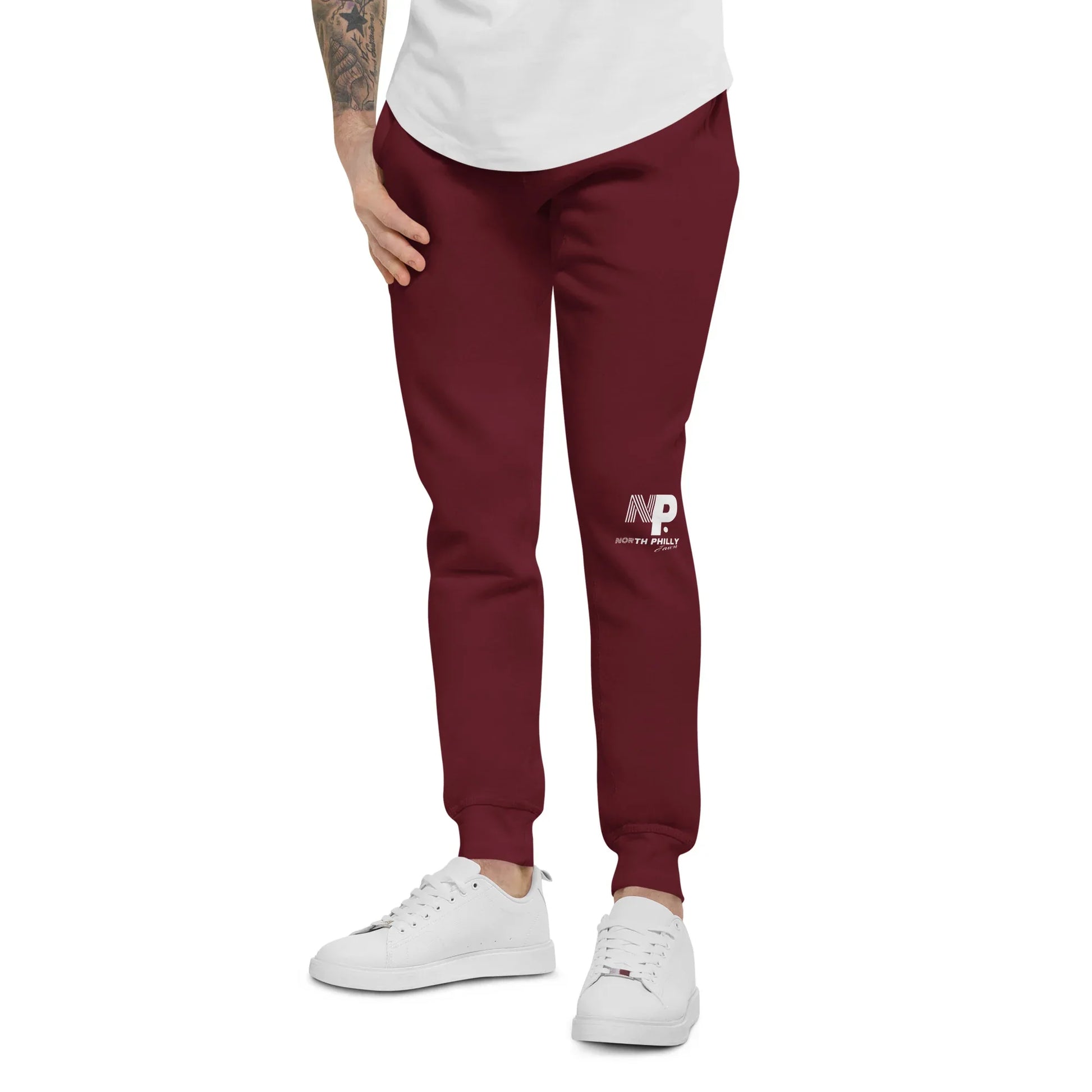 PRAY FOR PHILLY Unisex fleece sweatpants - Da G.A.T.E 33