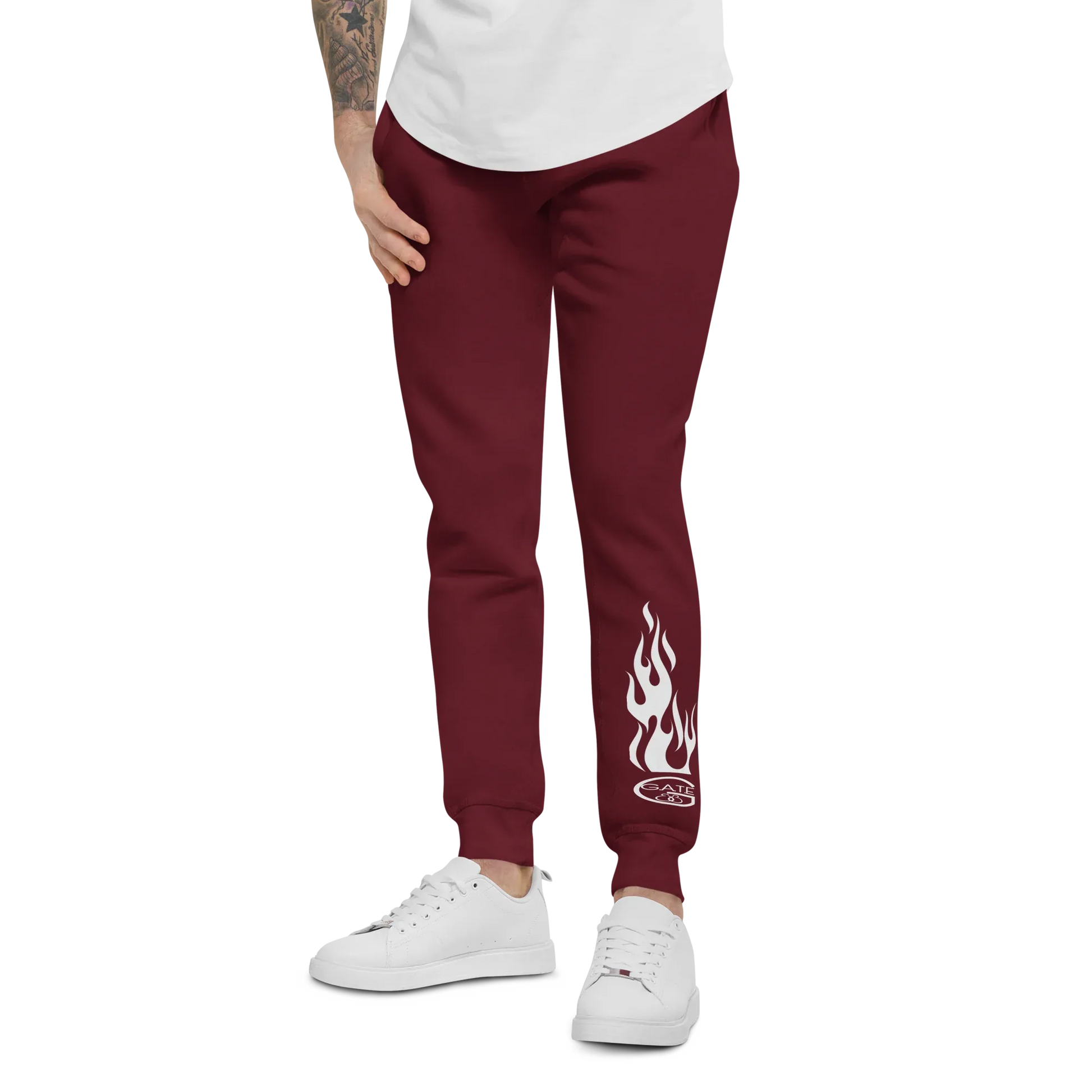 Fan The The Flames 33 Unisex fleece sweatpants - Da G.A.T.E 33