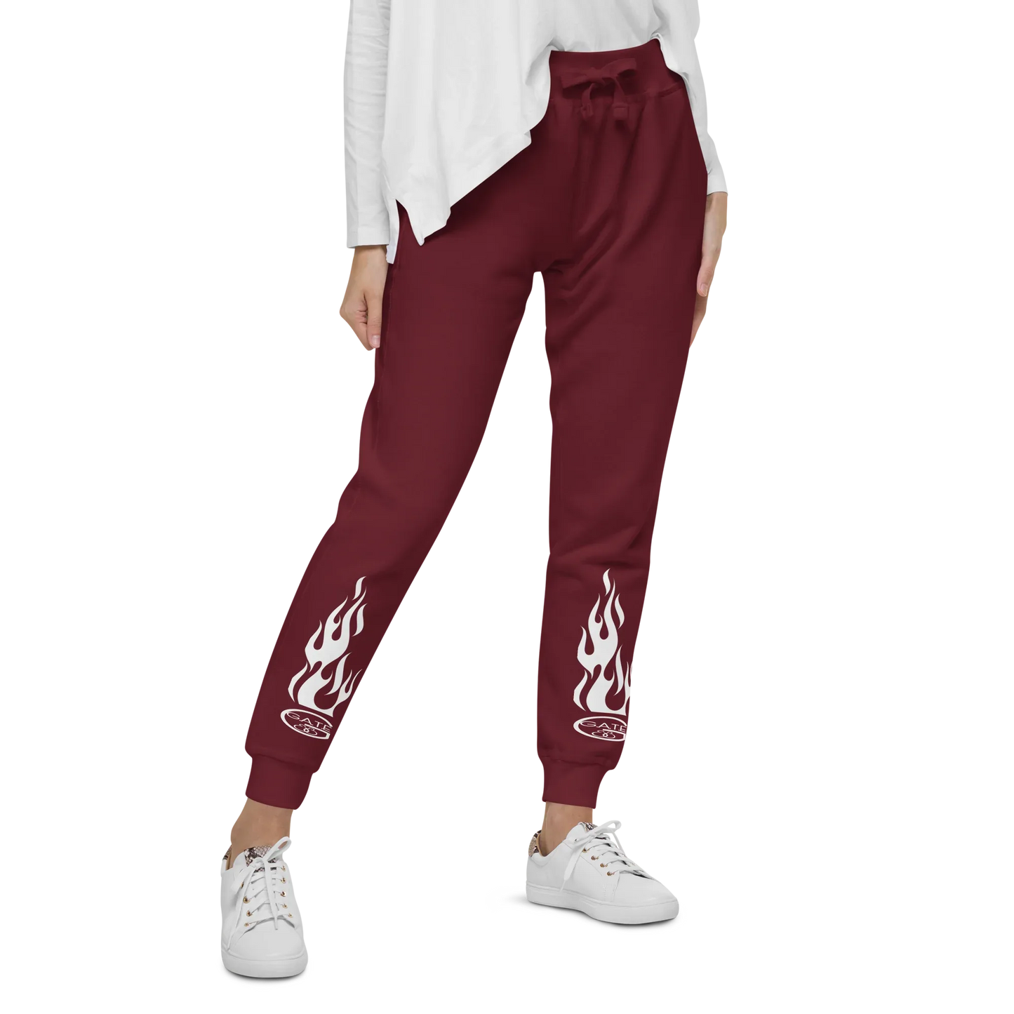 Fan The The Flames 33 Unisex fleece sweatpants - Da G.A.T.E 33