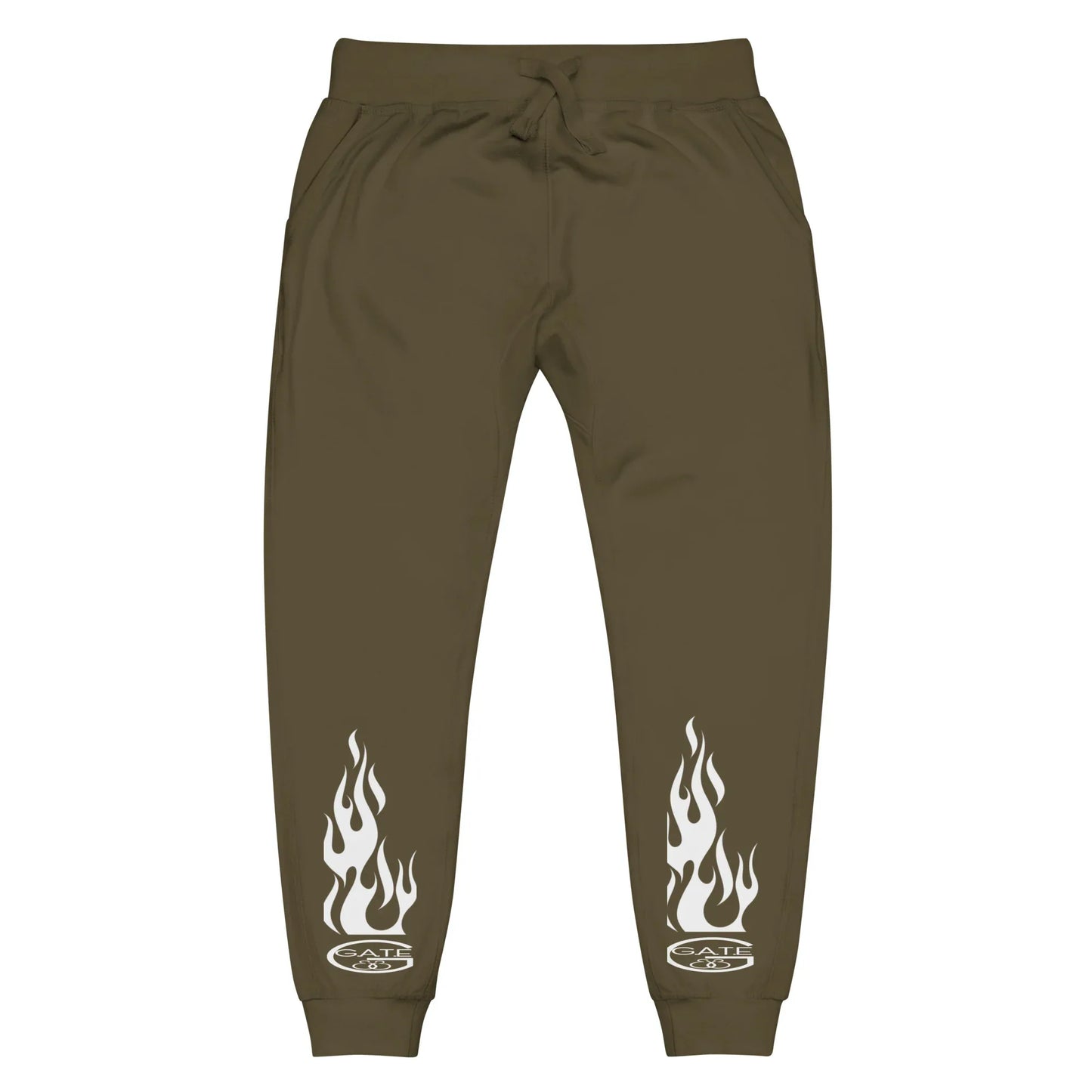 Fan The The Flames 33 Unisex fleece sweatpants - Da G.A.T.E 33