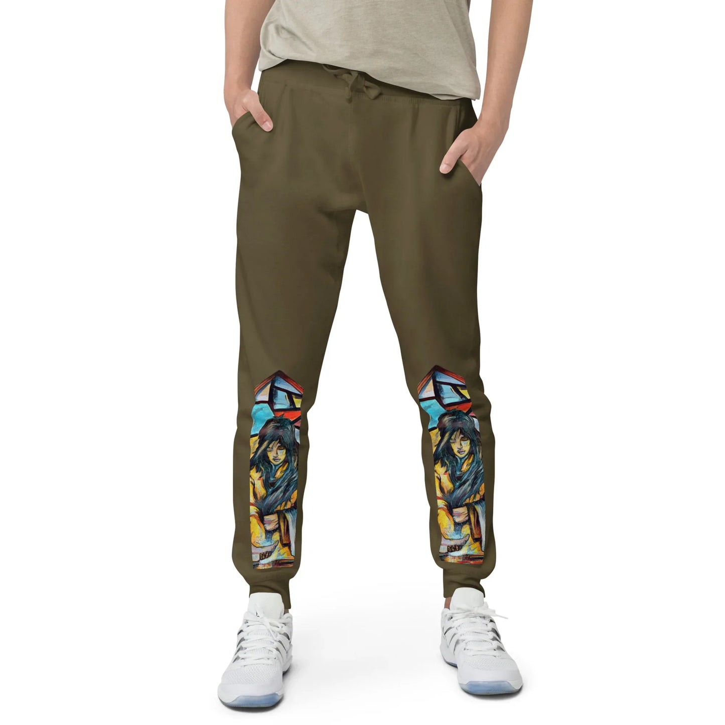 Fan The Flames 33 Unisex fleece sweatpants - Da G.A.T.E 33
