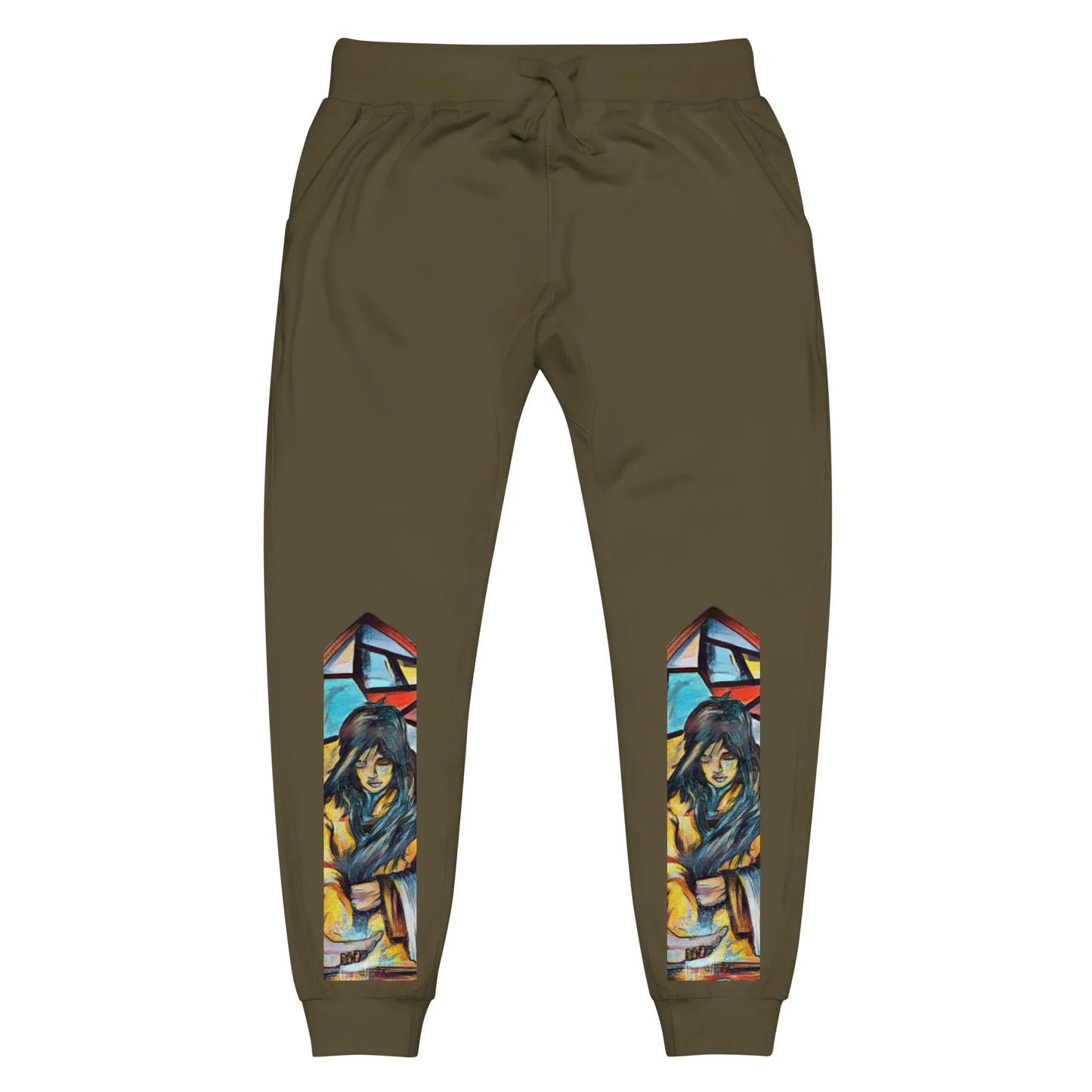 Fan The Flames 33 Unisex fleece sweatpants - Da G.A.T.E 33