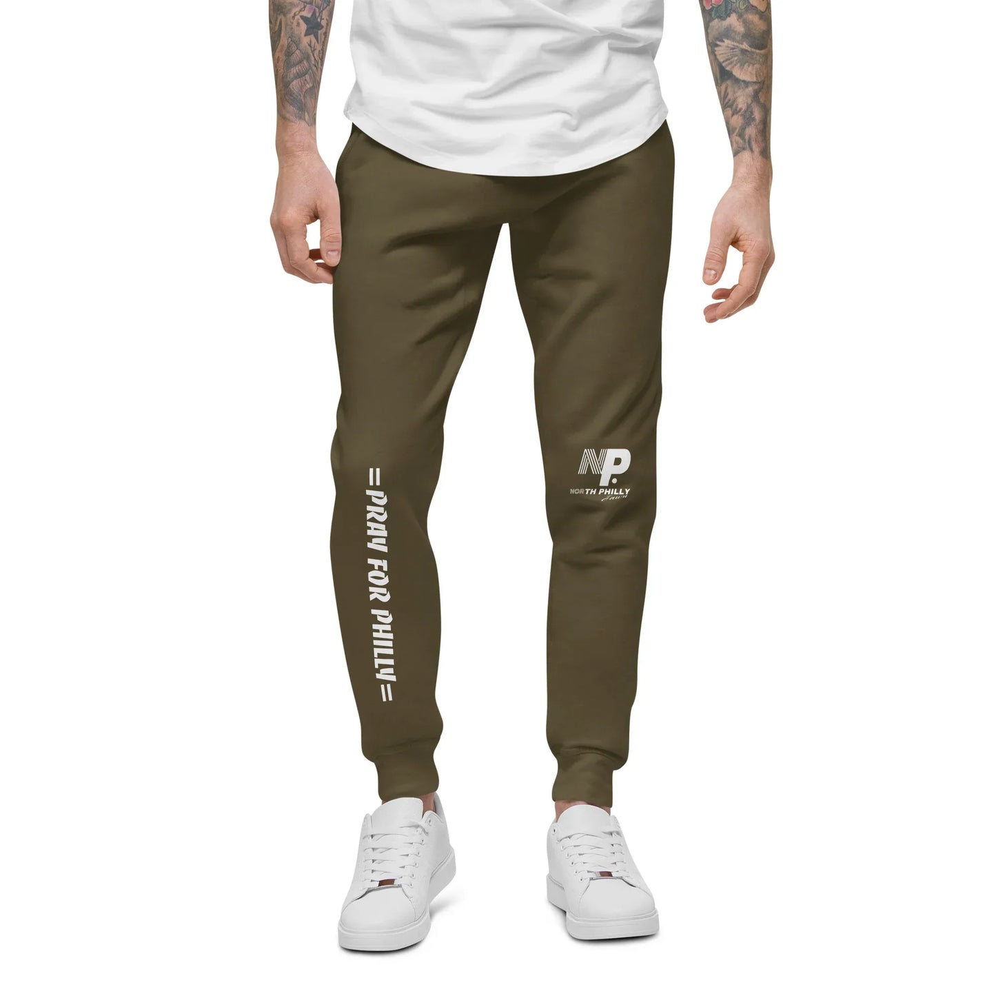 PRAY FOR PHILLY Unisex fleece sweatpants - Da G.A.T.E 33