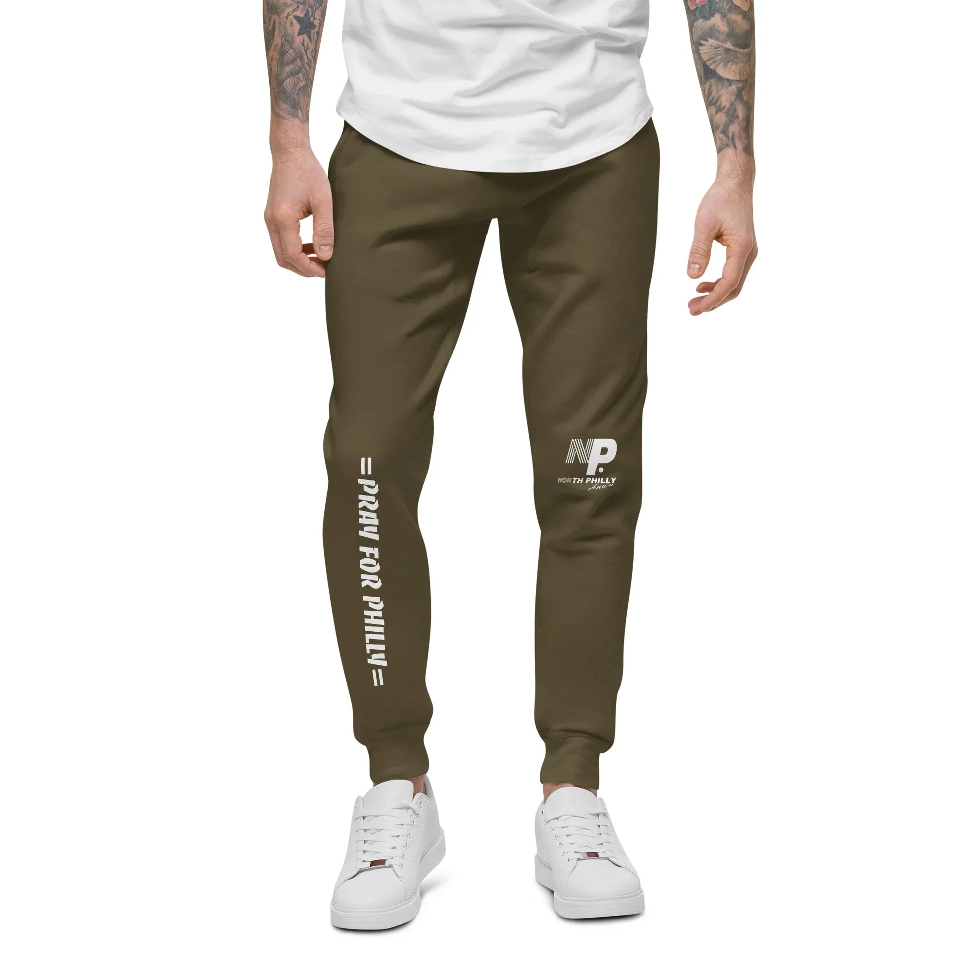 PRAY FOR PHILLY Unisex fleece sweatpants - Da G.A.T.E 33