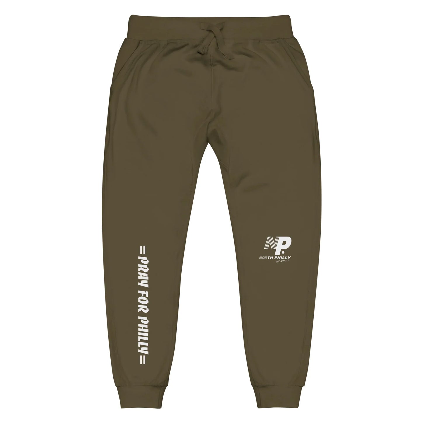 PRAY FOR PHILLY Unisex fleece sweatpants - Da G.A.T.E 33