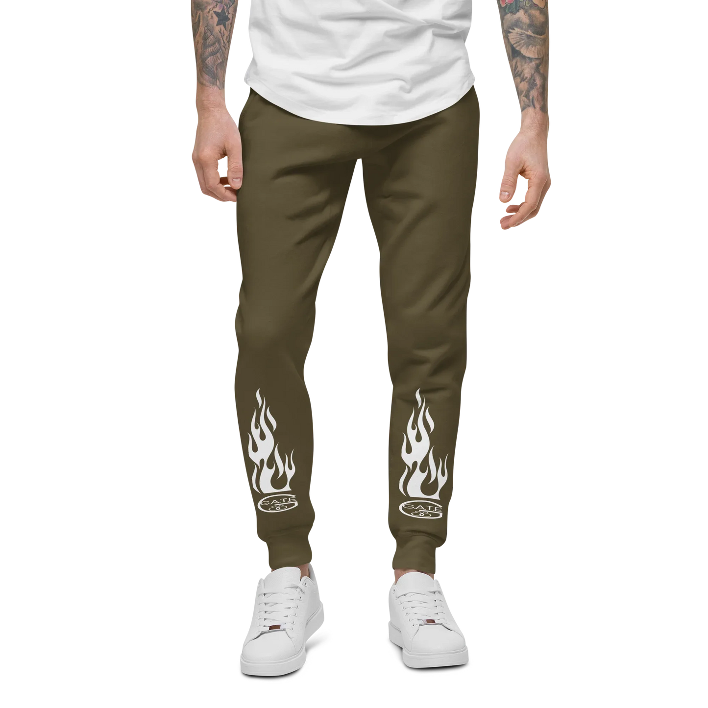 Fan The The Flames 33 Unisex fleece sweatpants - Da G.A.T.E 33