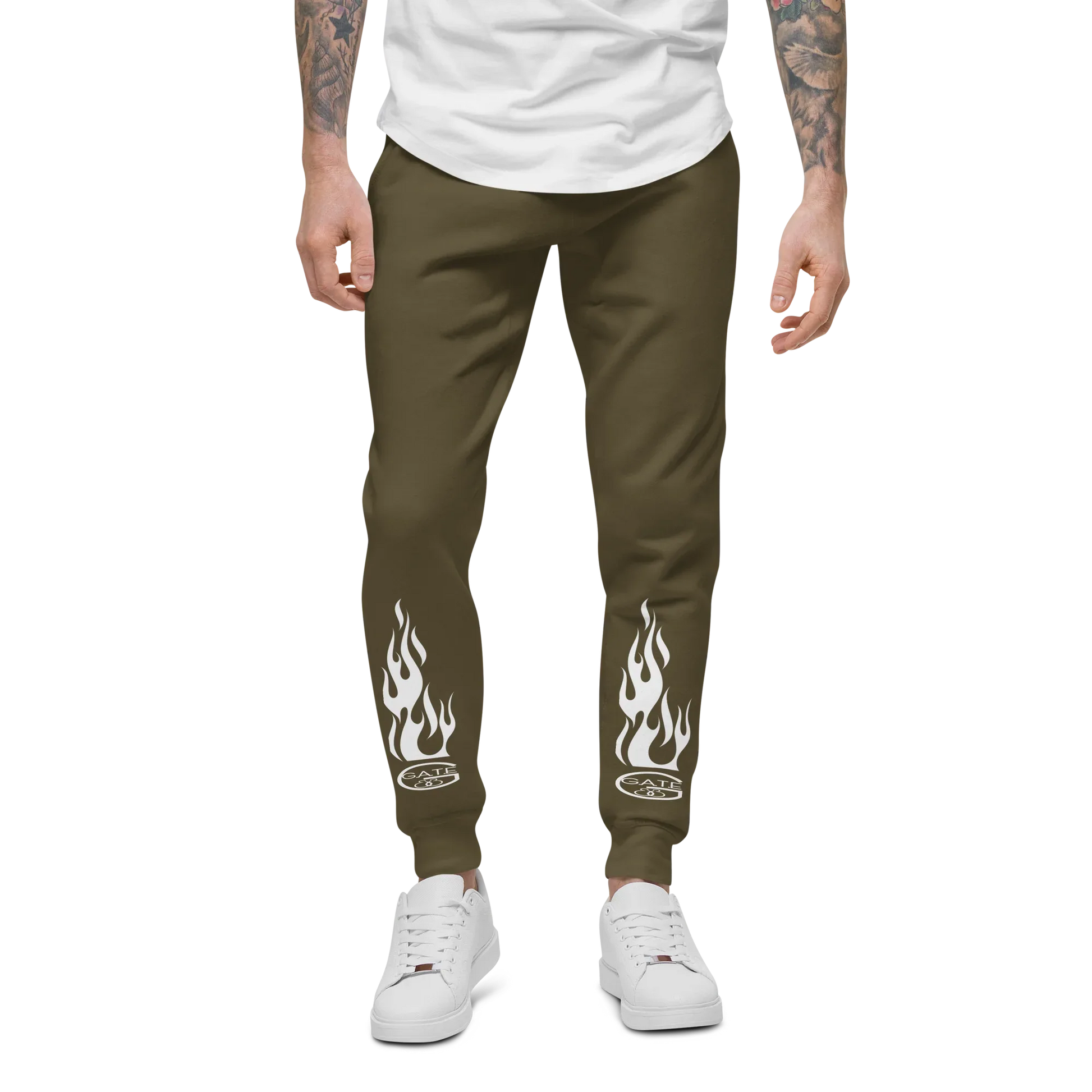 Fan The The Flames 33 Unisex fleece sweatpants - Da G.A.T.E 33