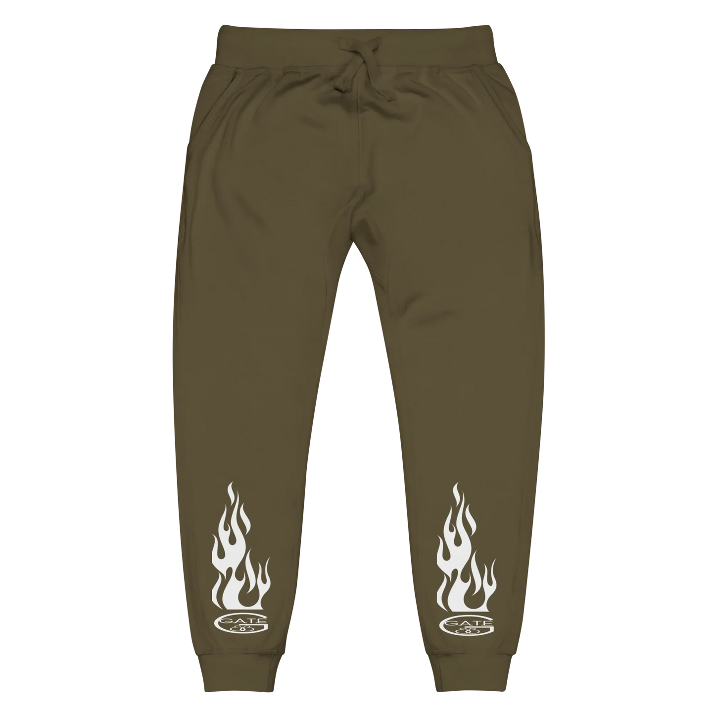 Fan The The Flames 33 Unisex fleece sweatpants - Da G.A.T.E 33