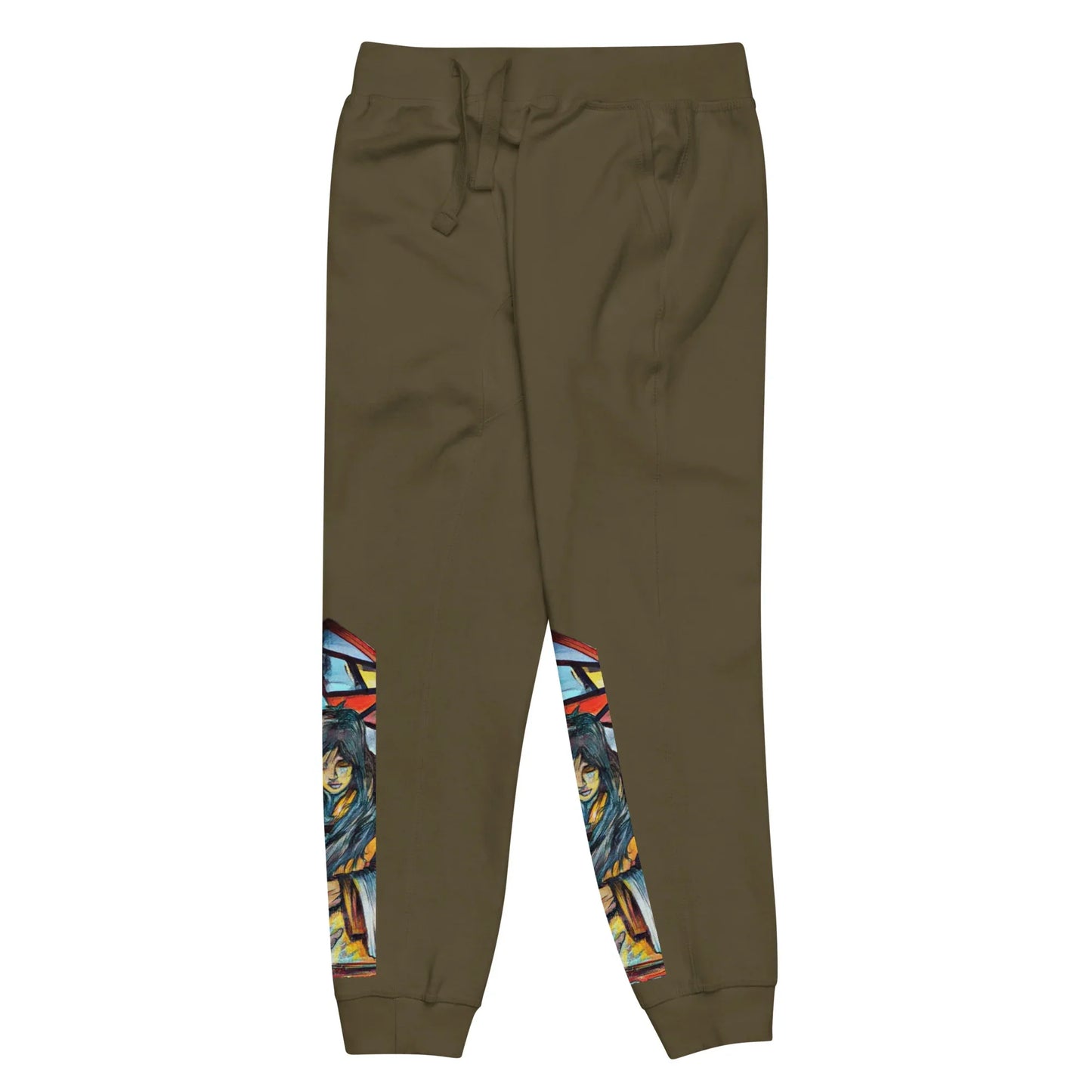 Fan The Flames 33 Unisex fleece sweatpants - Da G.A.T.E 33