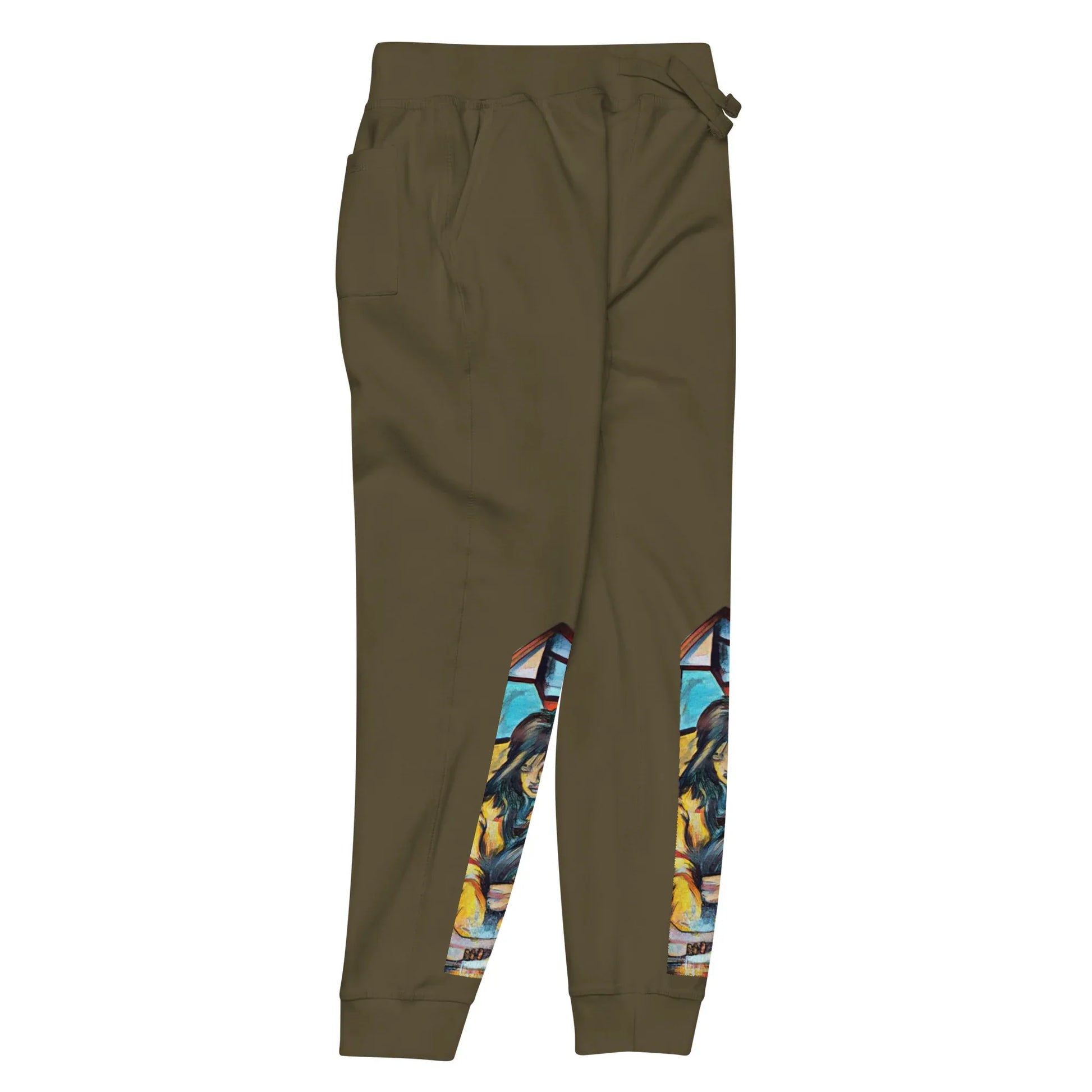 Fan The Flames 33 Unisex fleece sweatpants - Da G.A.T.E 33