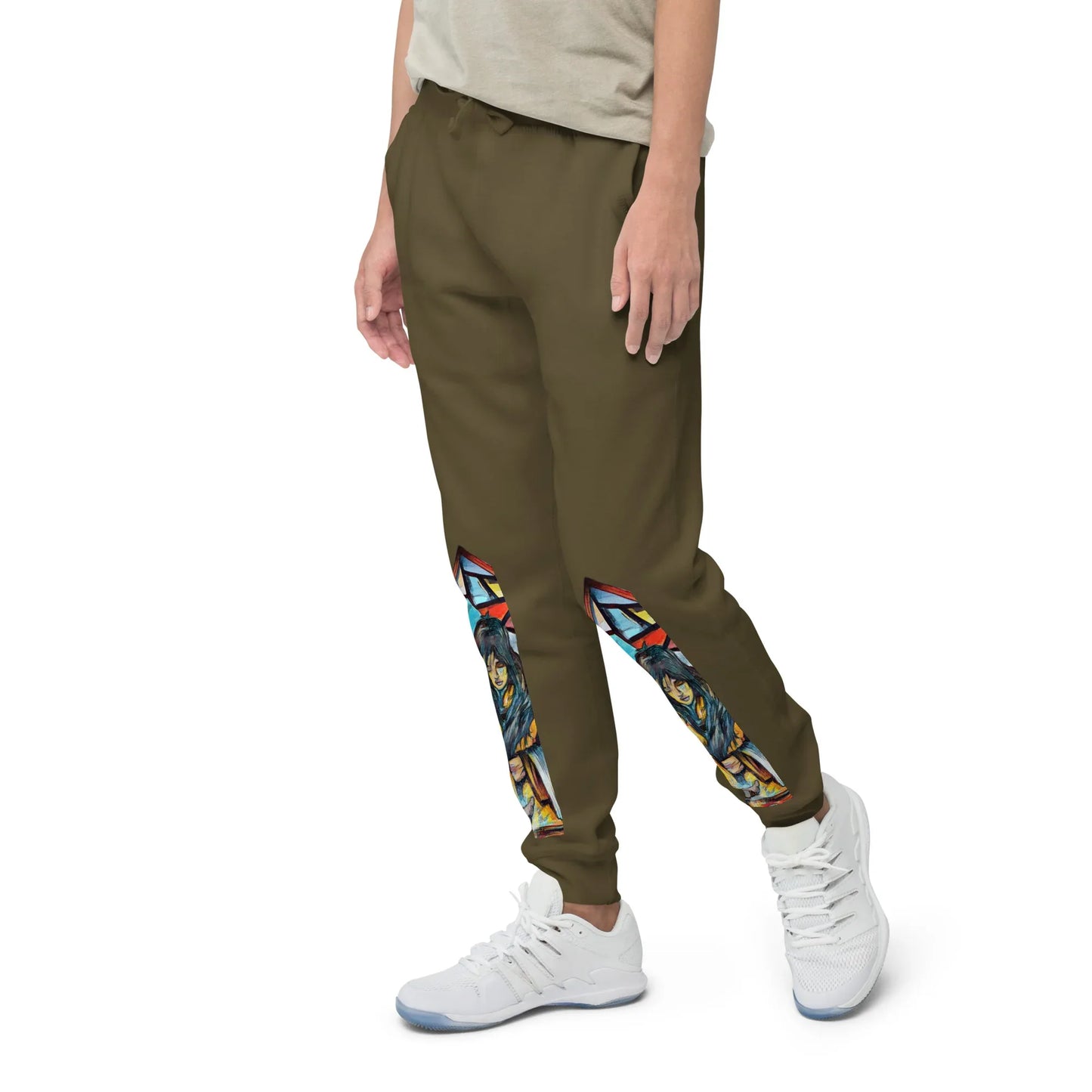 Fan The Flames 33 Unisex fleece sweatpants - Da G.A.T.E 33
