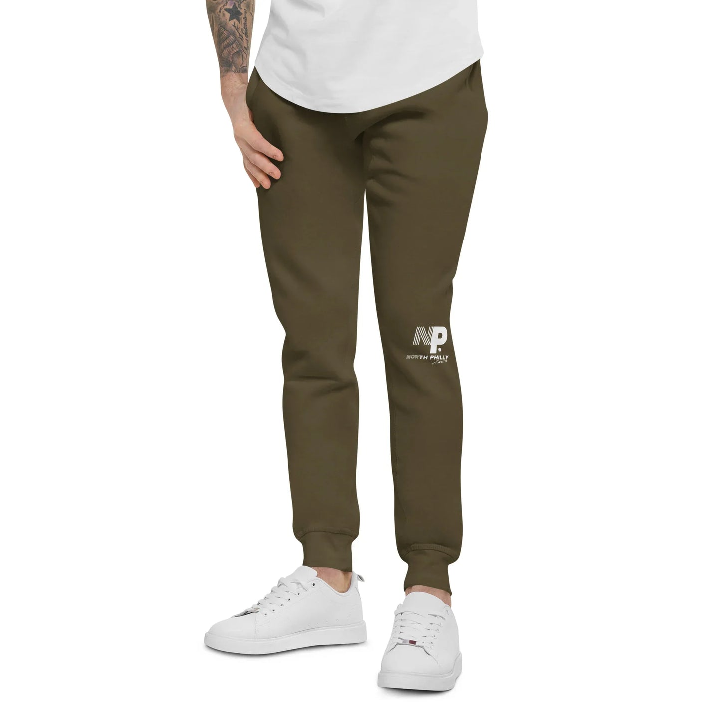 PRAY FOR PHILLY Unisex fleece sweatpants - Da G.A.T.E 33