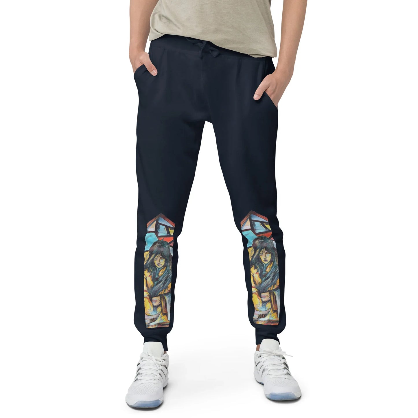 Fan The Flames 33 Unisex fleece sweatpants - Da G.A.T.E 33