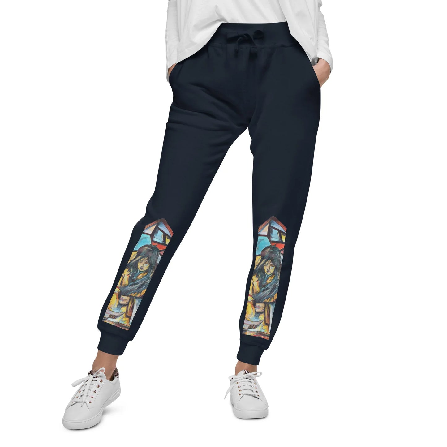 Fan The Flames 33 Unisex fleece sweatpants - Da G.A.T.E 33