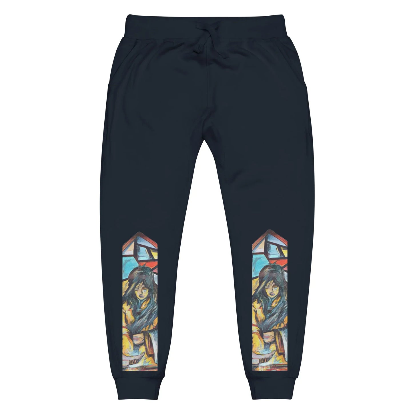 Fan The Flames 33 Unisex fleece sweatpants - Da G.A.T.E 33