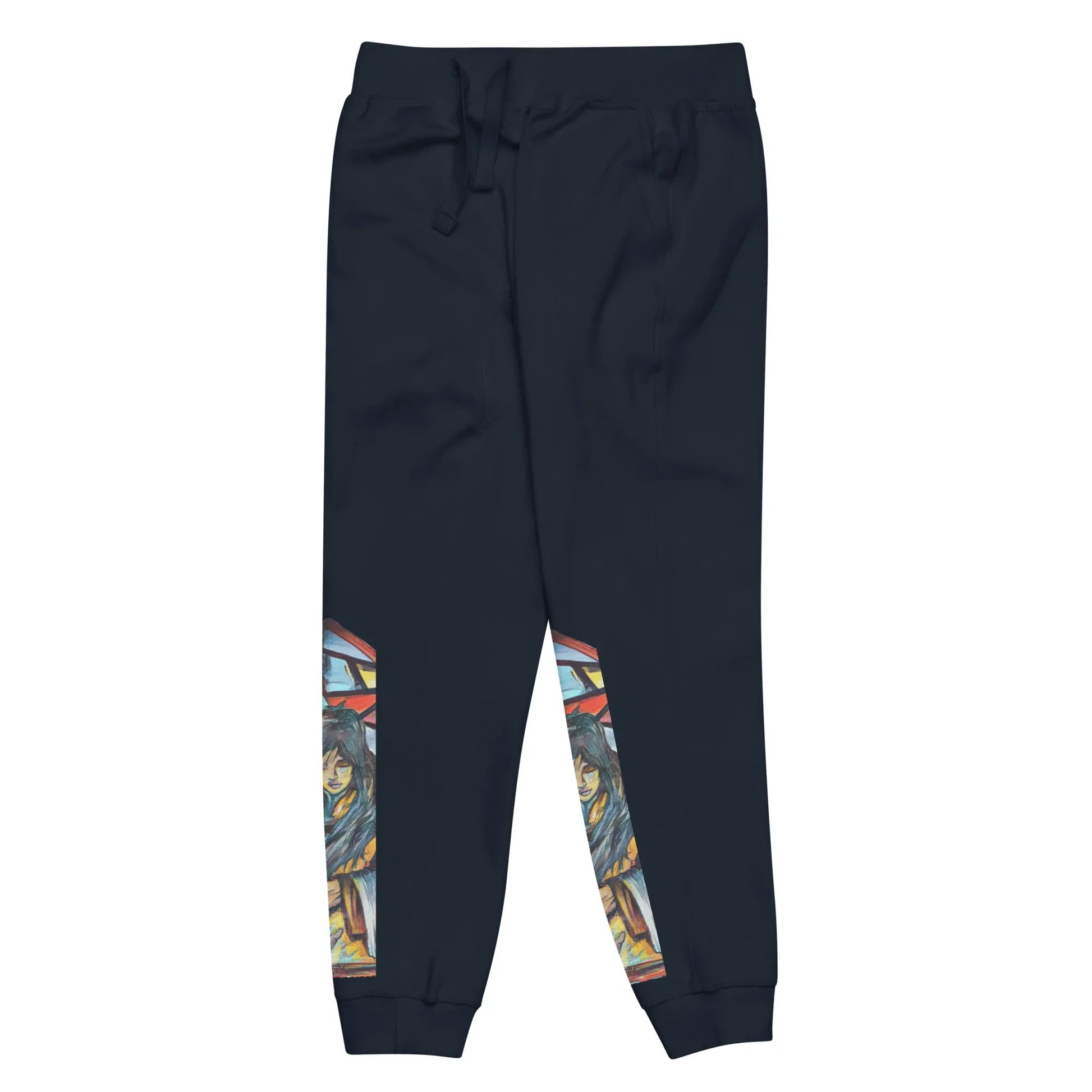 Fan The Flames 33 Unisex fleece sweatpants - Da G.A.T.E 33
