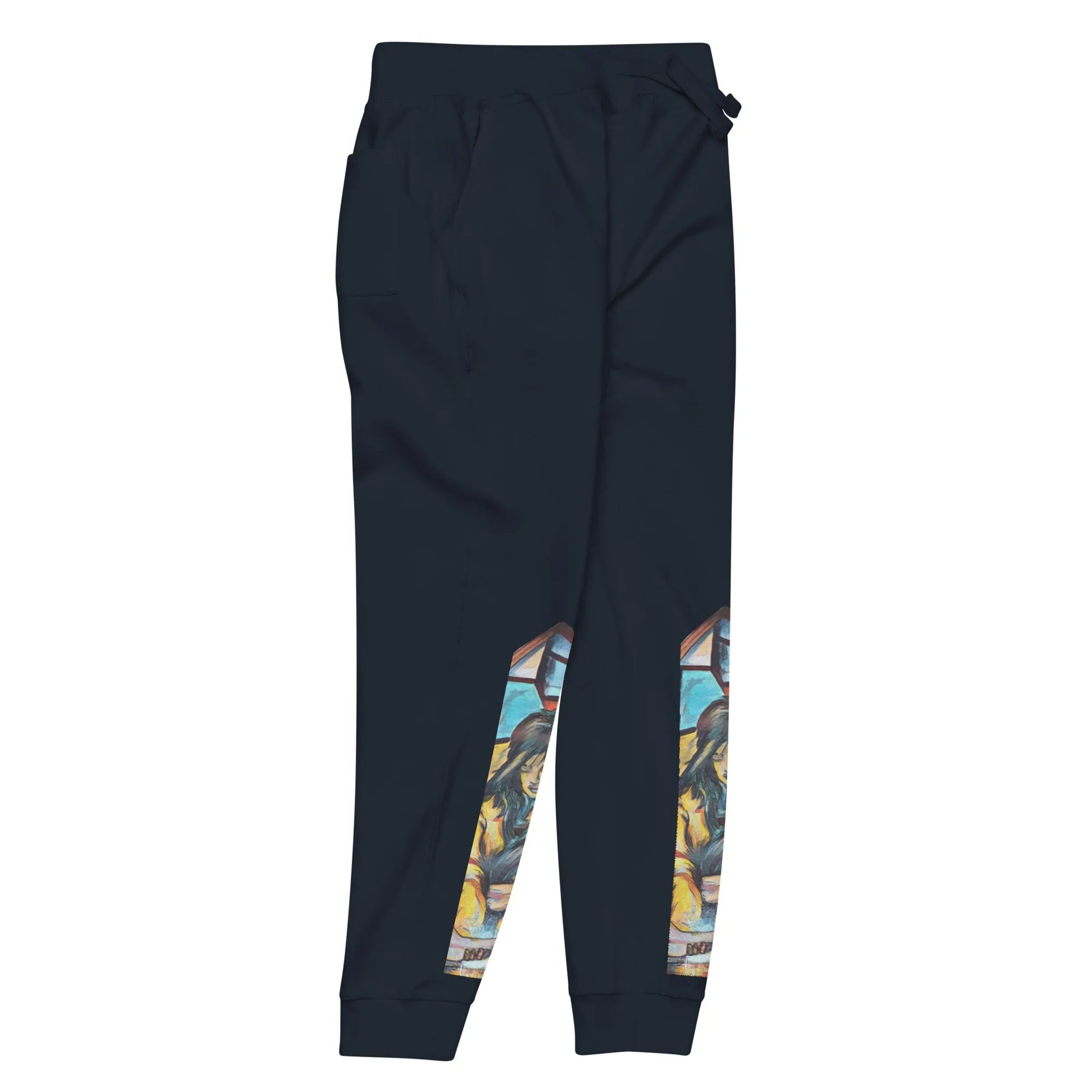 Fan The Flames 33 Unisex fleece sweatpants - Da G.A.T.E 33