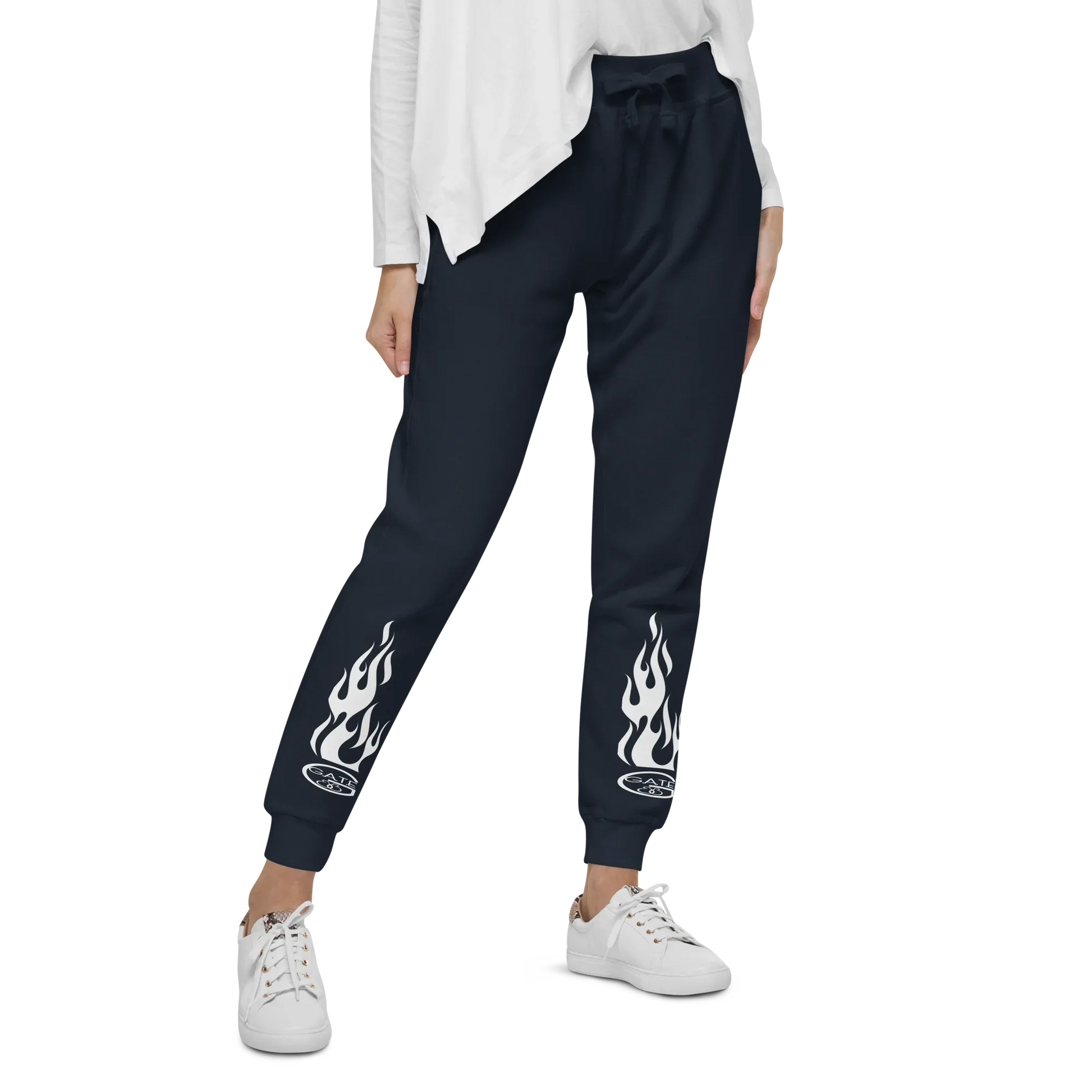 Fan The The Flames 33 Unisex fleece sweatpants - Da G.A.T.E 33