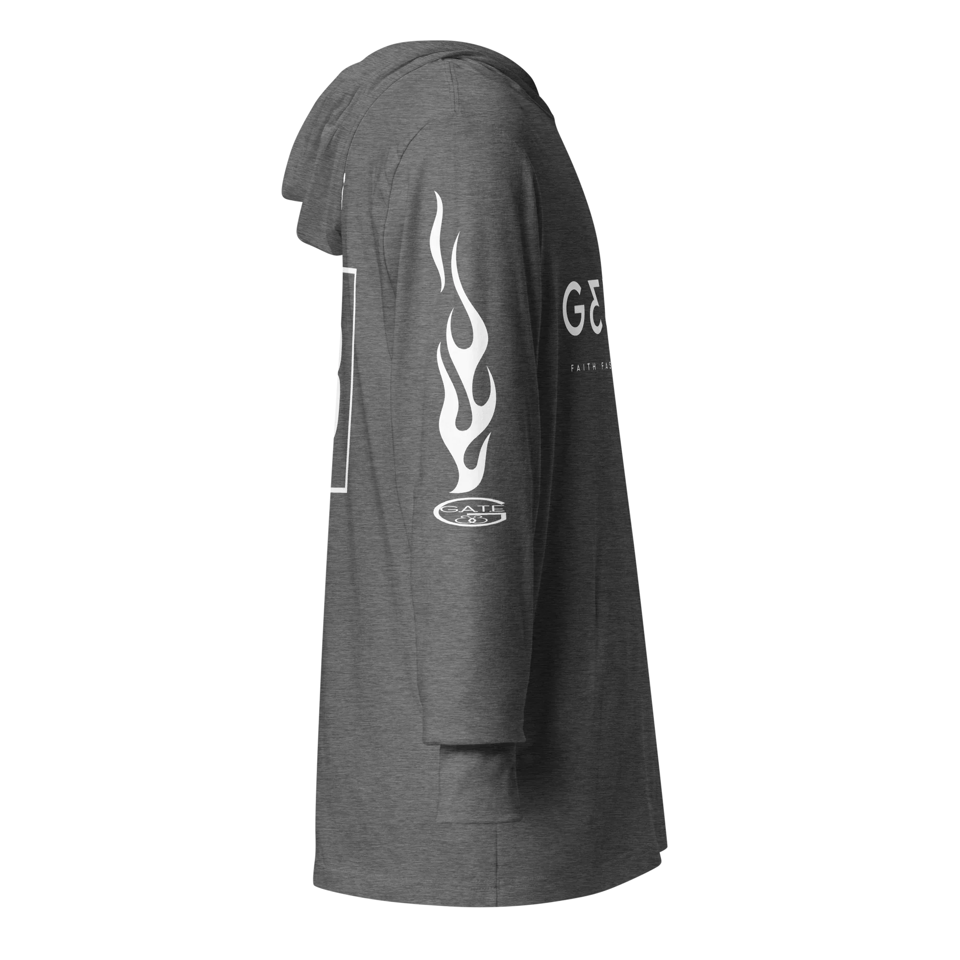 G33Z=Z Hooded long-sleeve tee - Da G.A.T.E 33
