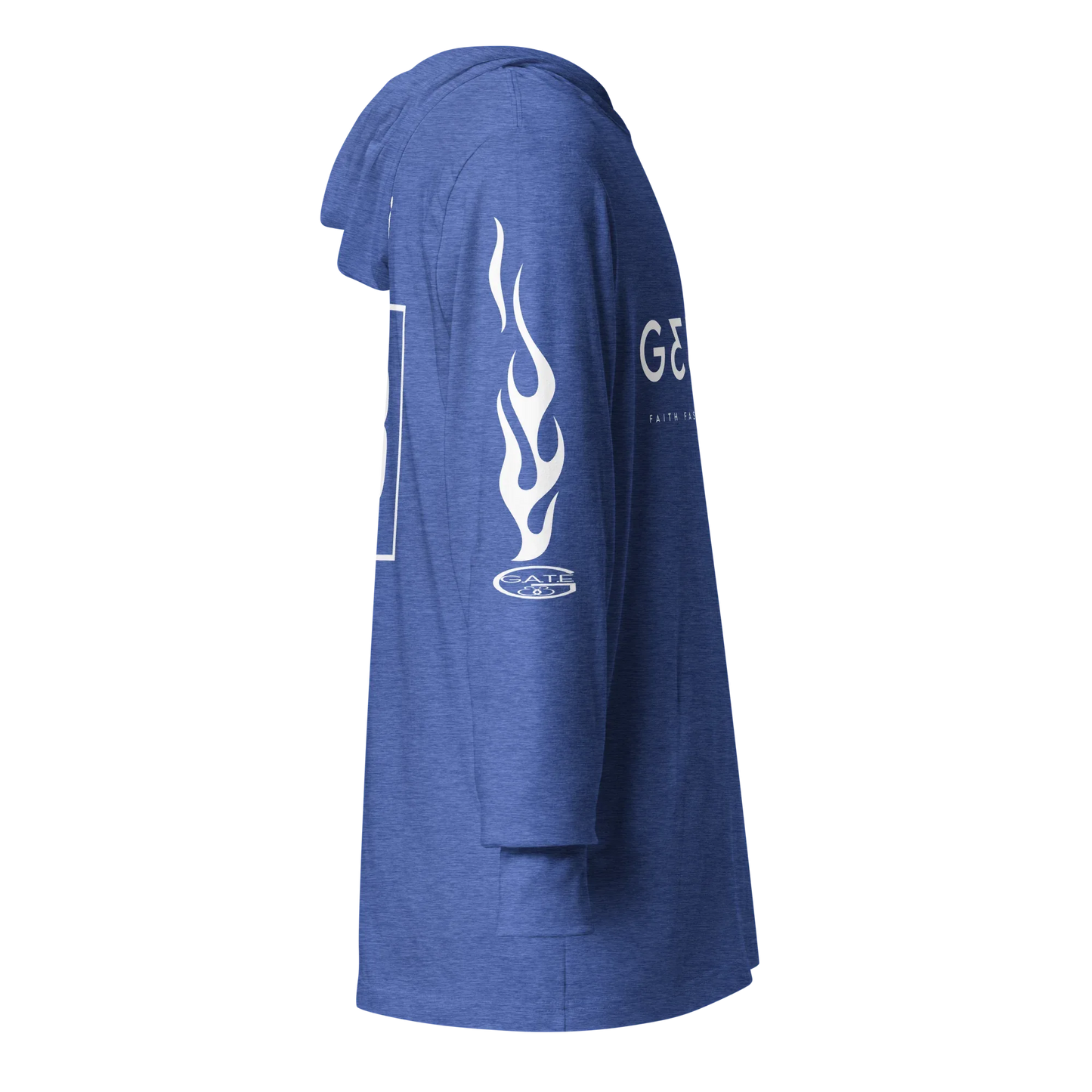 G33Z=Z Hooded long-sleeve tee - Da G.A.T.E 33