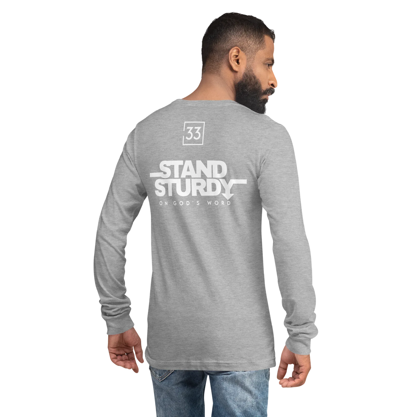 STAY STURDY Long Sleeve Tee - Da G.A.T.E 33