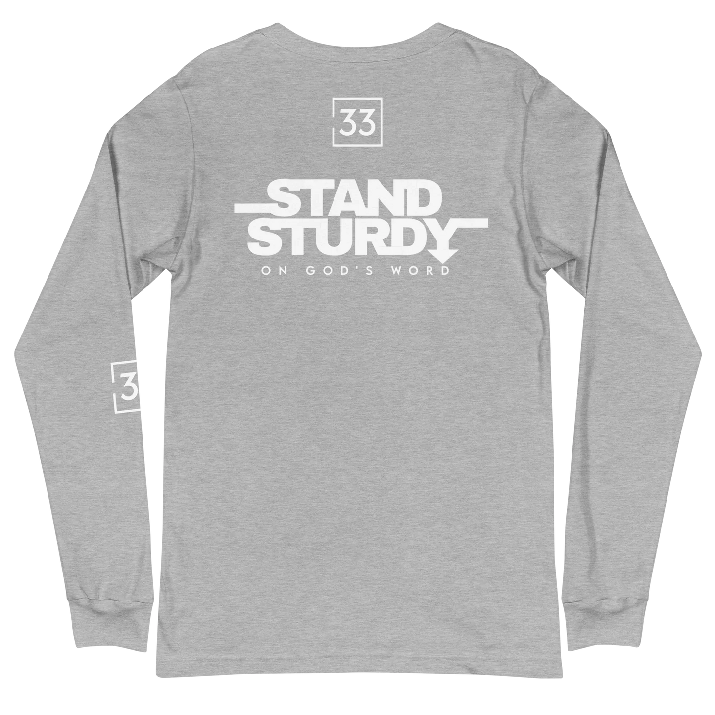 STAY STURDY Long Sleeve Tee - Da G.A.T.E 33