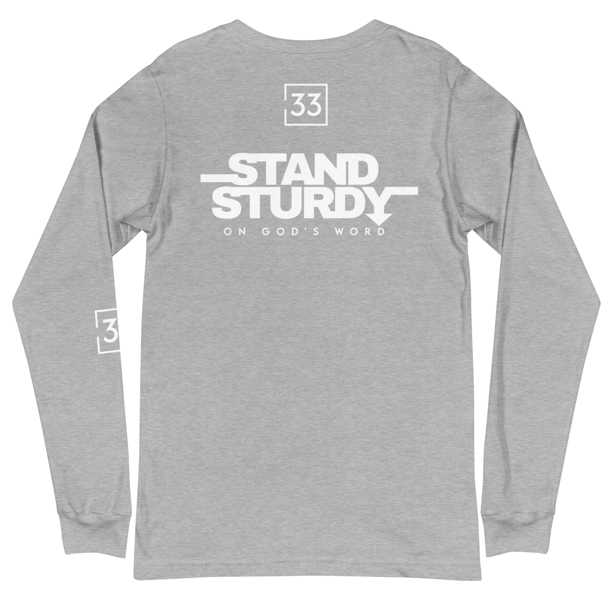 STAY STURDY Long Sleeve Tee - Da G.A.T.E 33