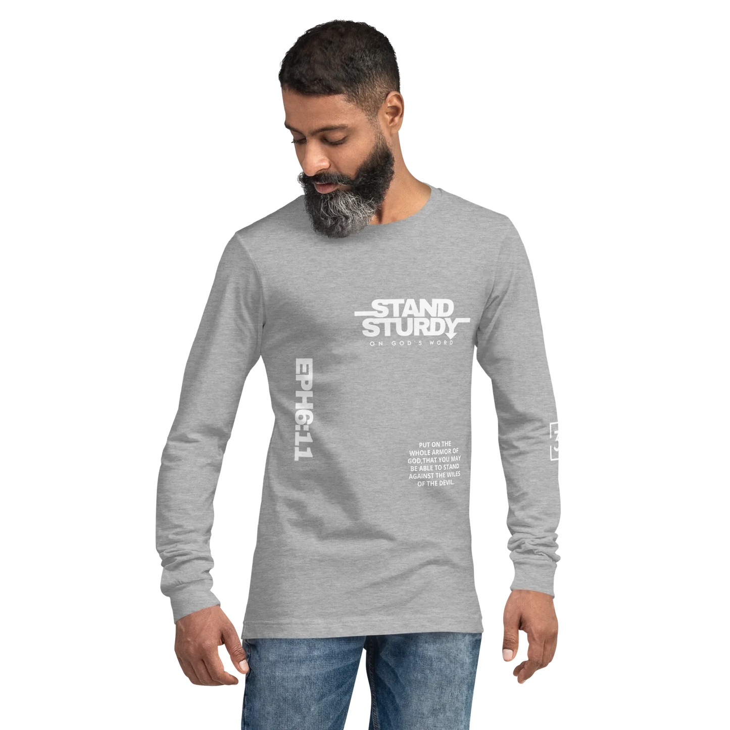 STAY STURDY Long Sleeve Tee - Da G.A.T.E 33