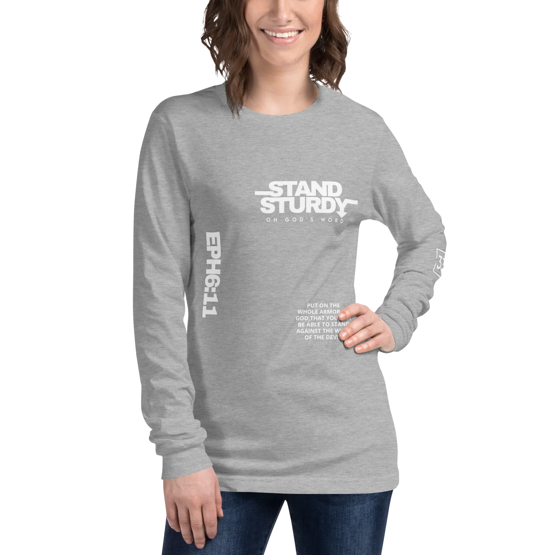 STAY STURDY Long Sleeve Tee - Da G.A.T.E 33