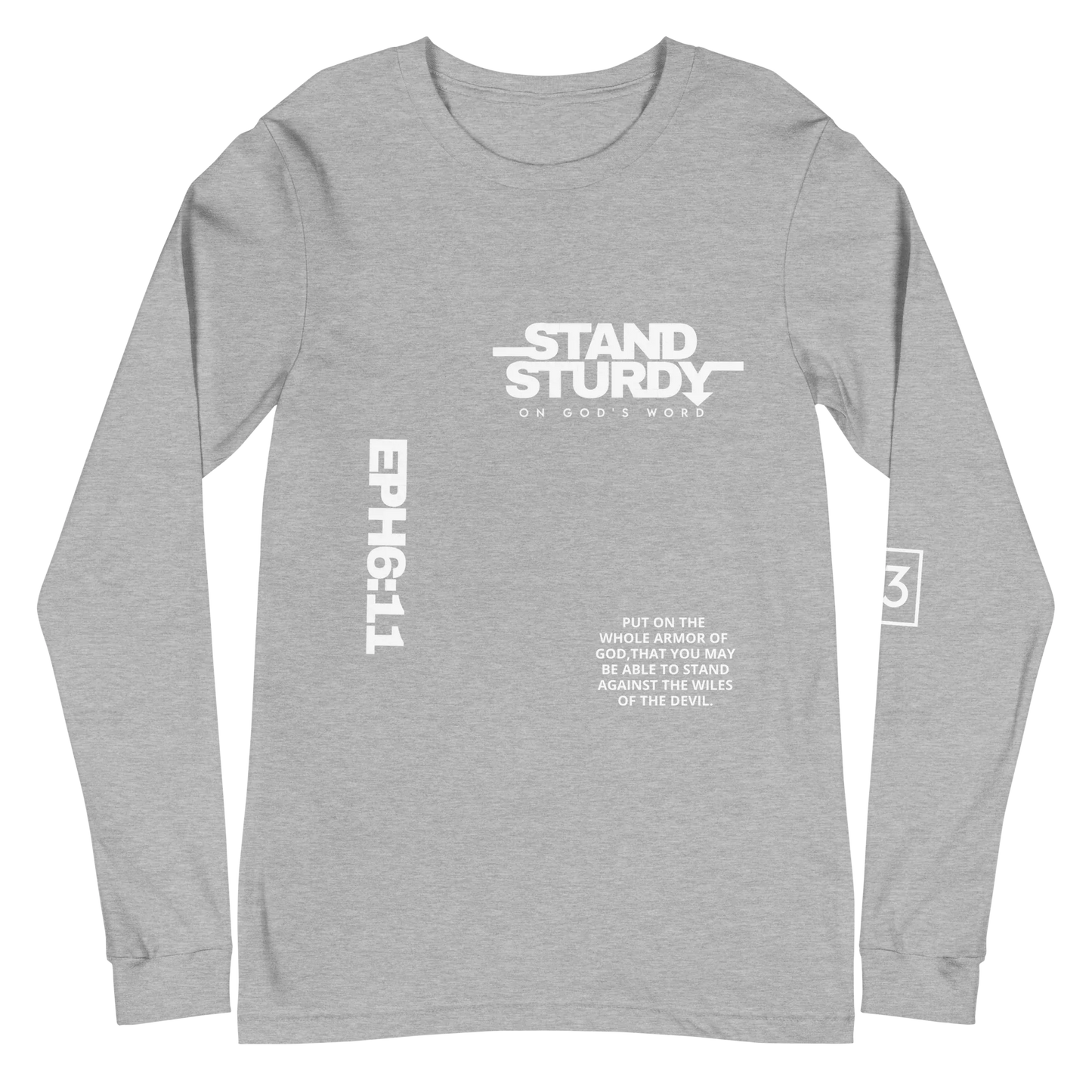 STAY STURDY Long Sleeve Tee - Da G.A.T.E 33