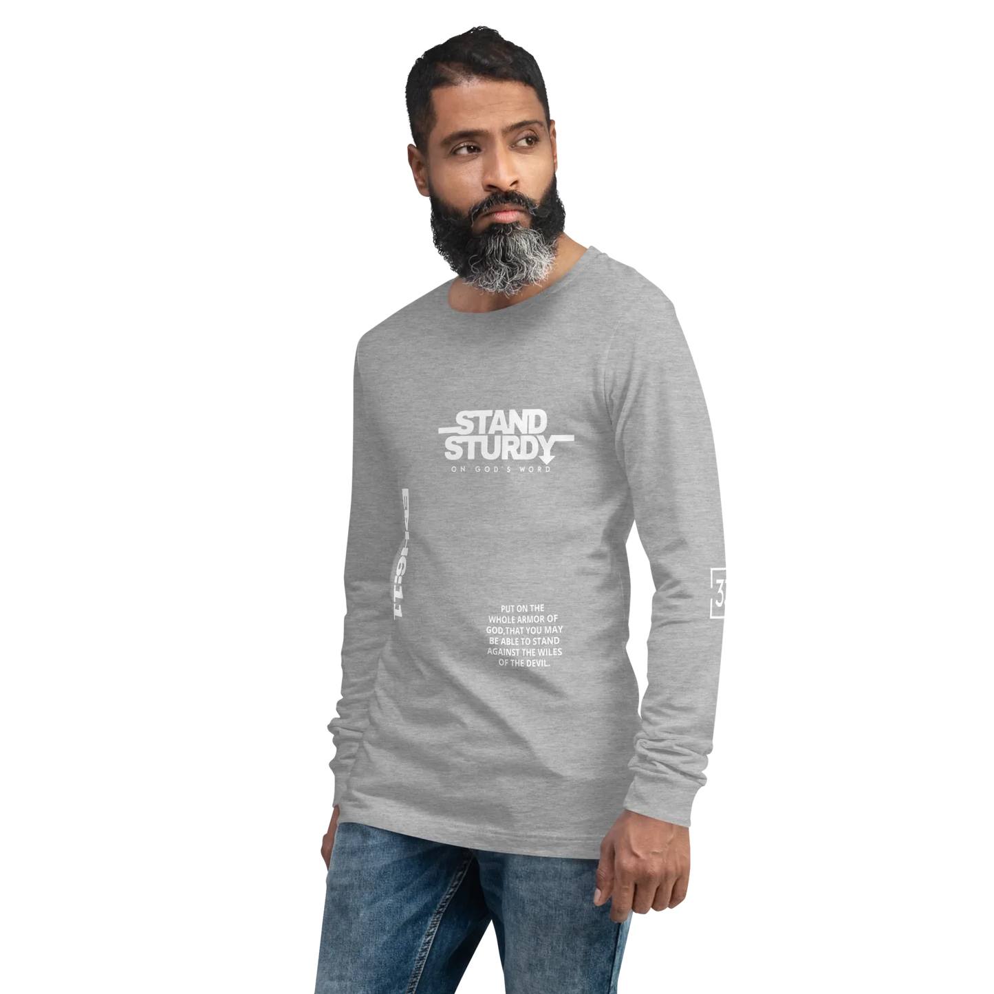 STAY STURDY Long Sleeve Tee - Da G.A.T.E 33