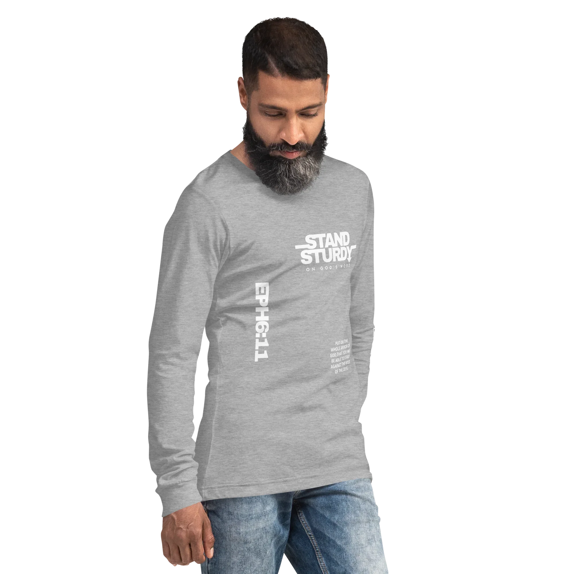 STAY STURDY Long Sleeve Tee - Da G.A.T.E 33