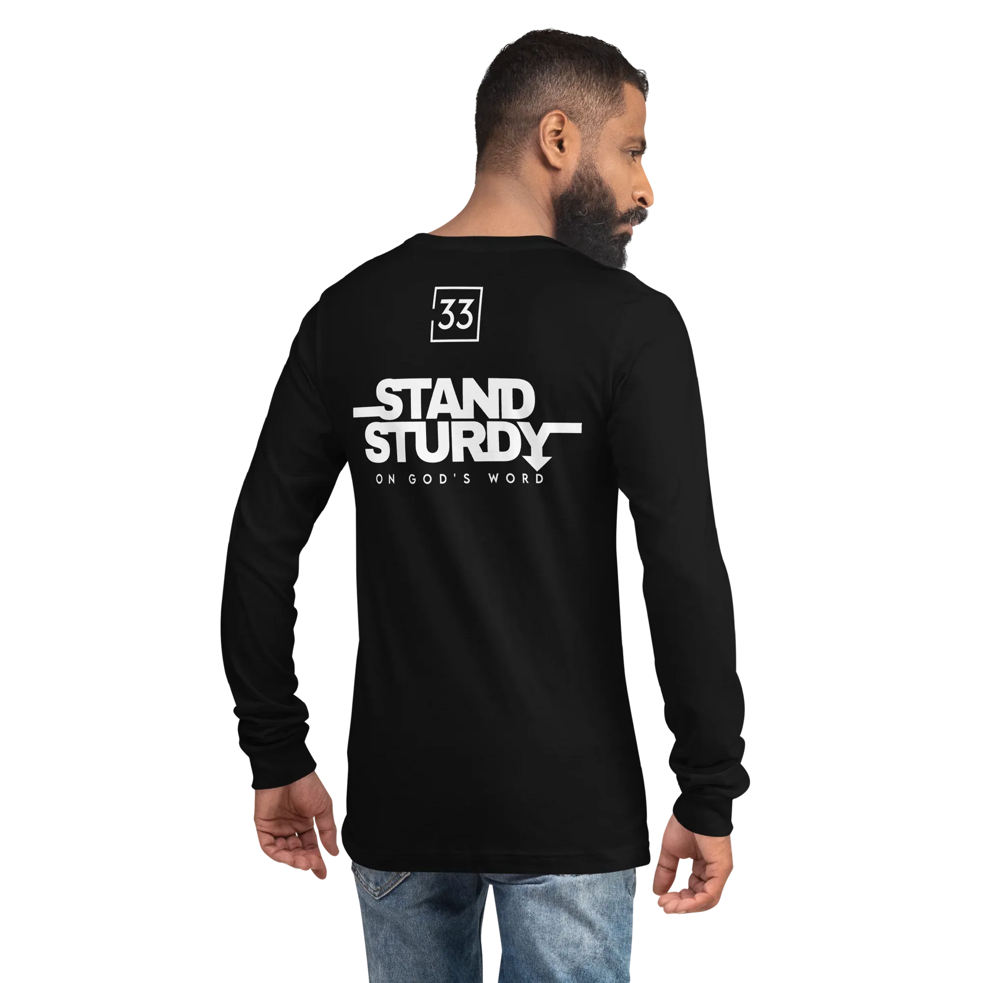 STAY STURDY Long Sleeve Tee - Da G.A.T.E 33