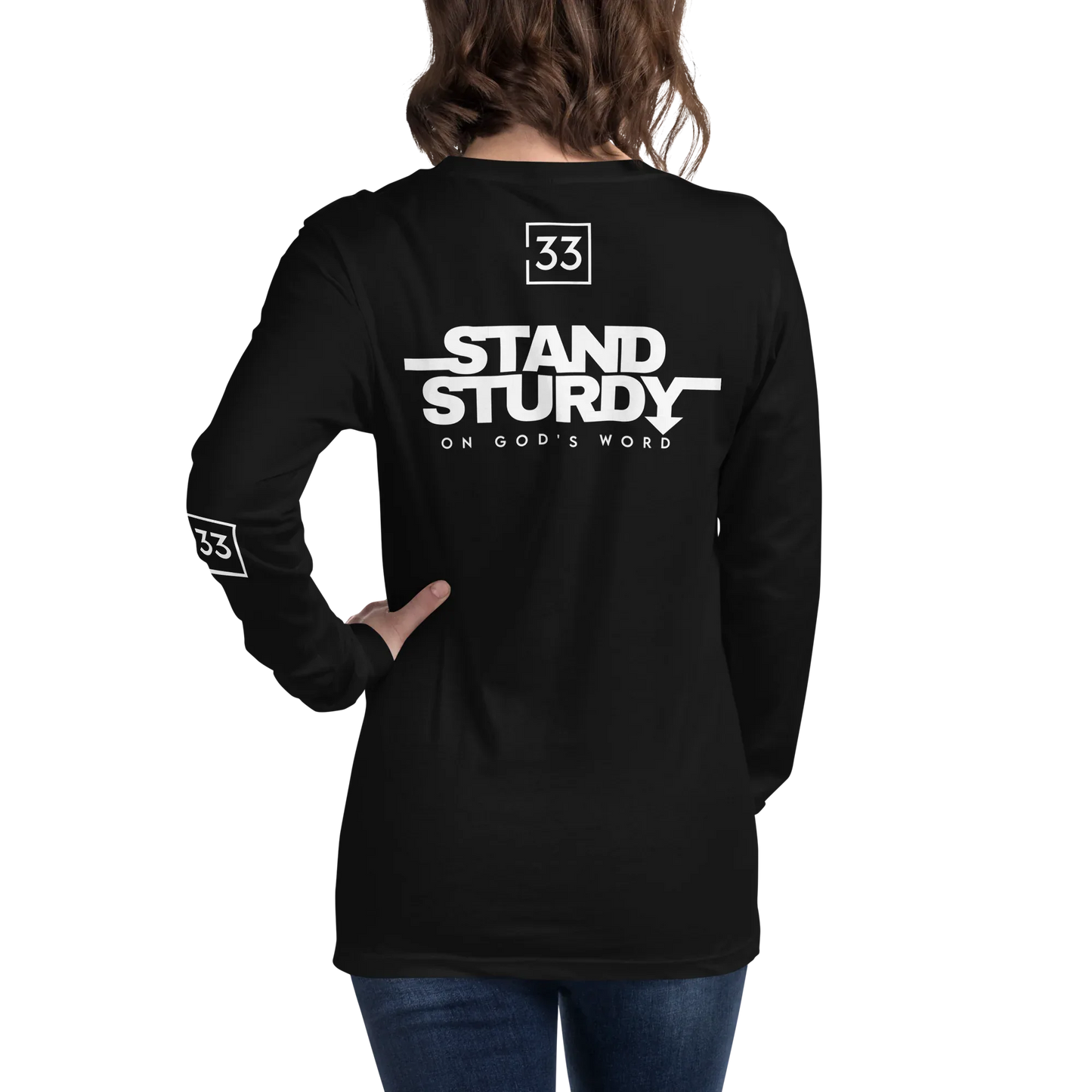STAY STURDY Long Sleeve Tee - Da G.A.T.E 33