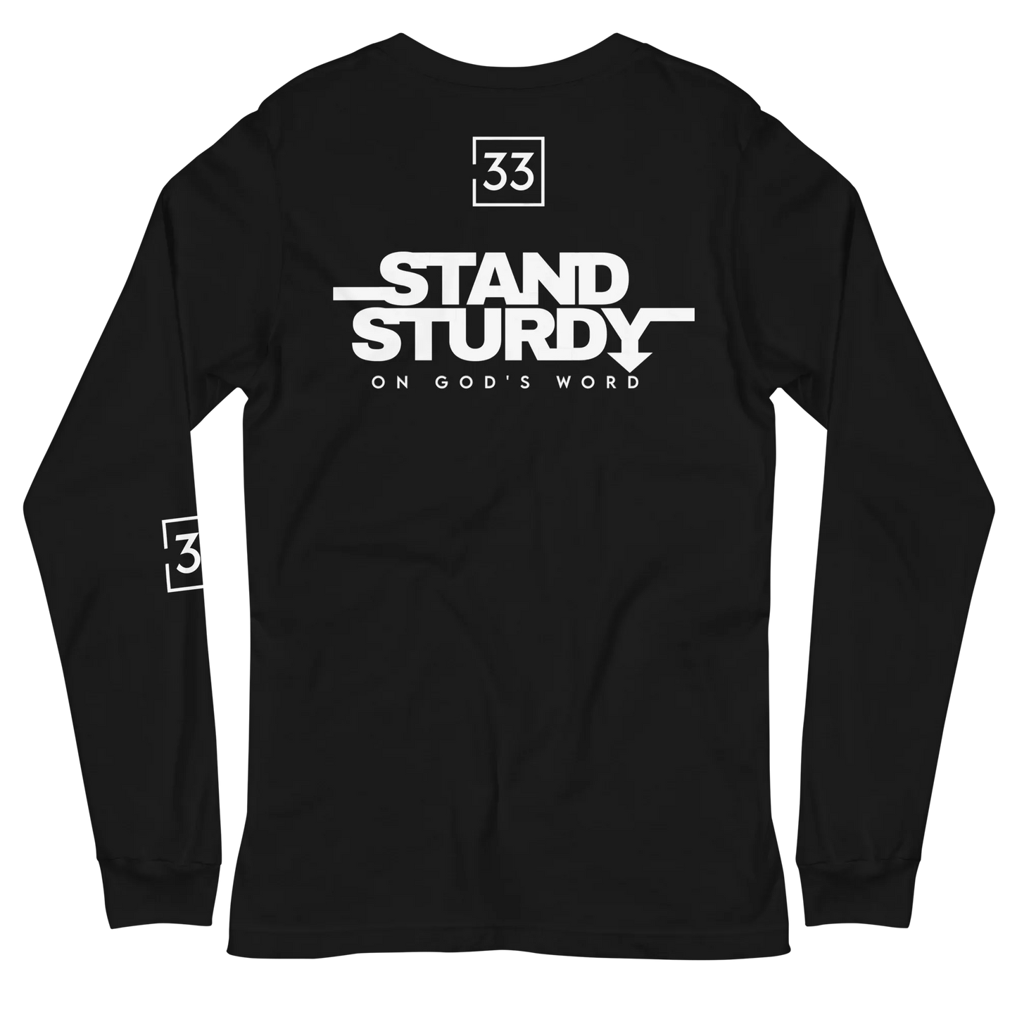STAY STURDY Long Sleeve Tee - Da G.A.T.E 33