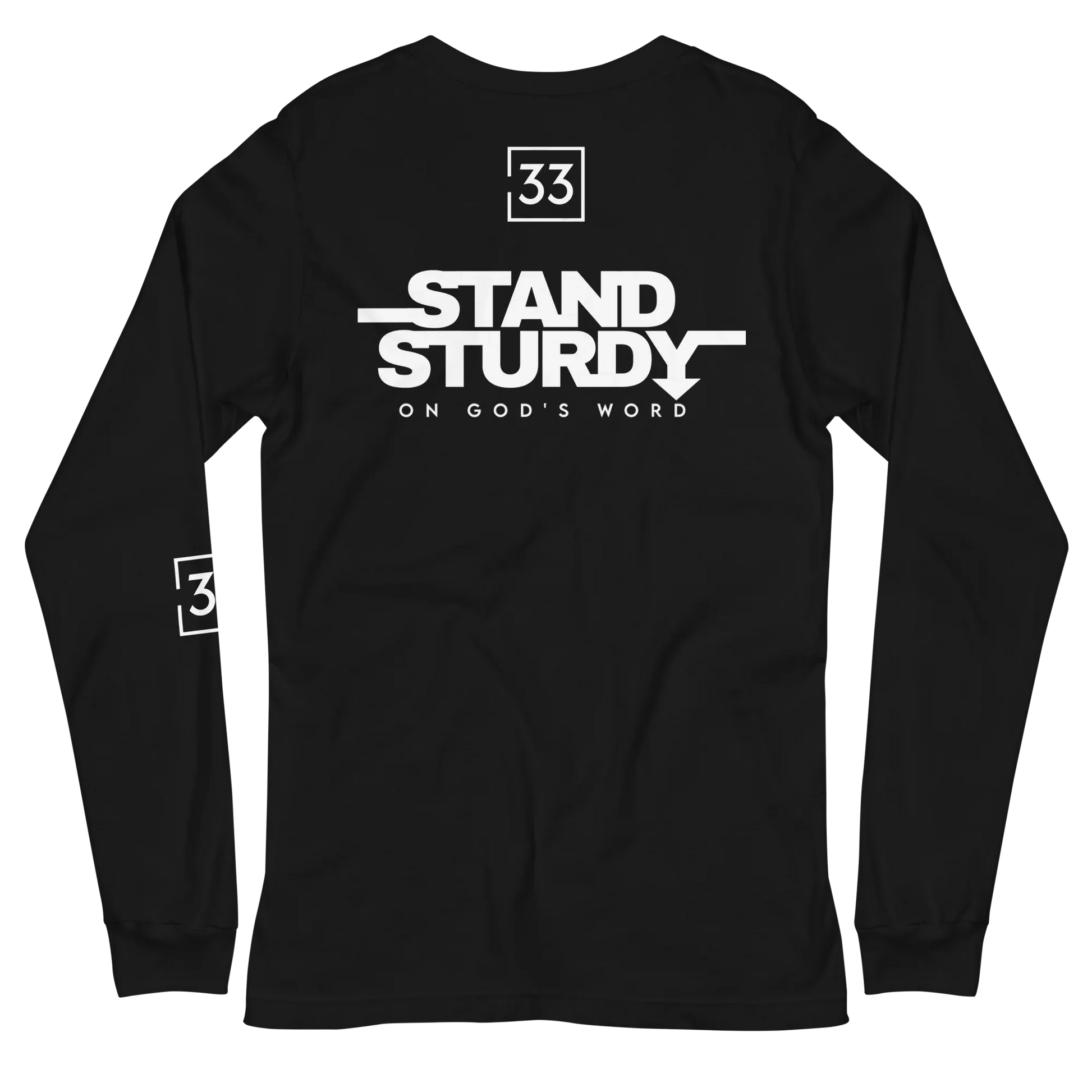 STAY STURDY Long Sleeve Tee - Da G.A.T.E 33