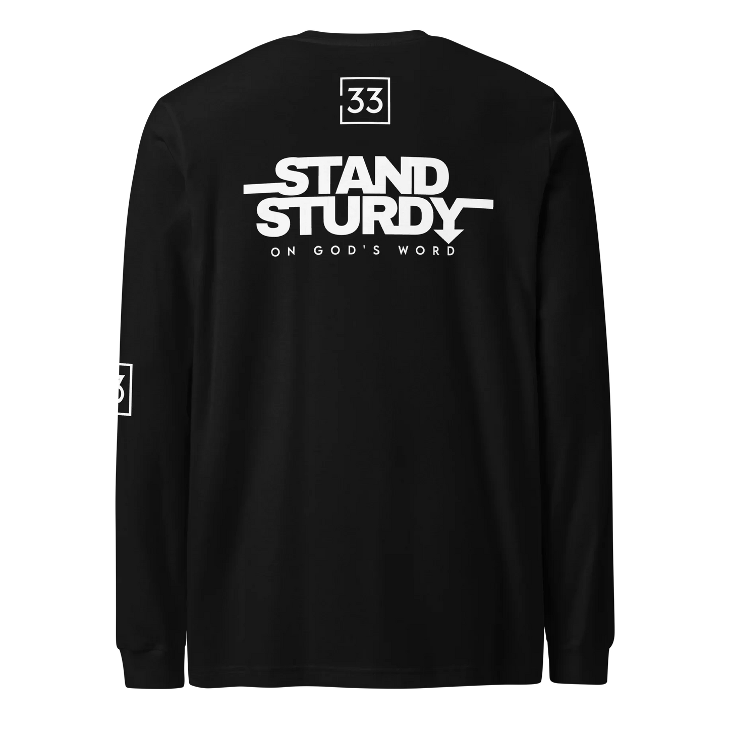 STAY STURDY Long Sleeve Tee - Da G.A.T.E 33