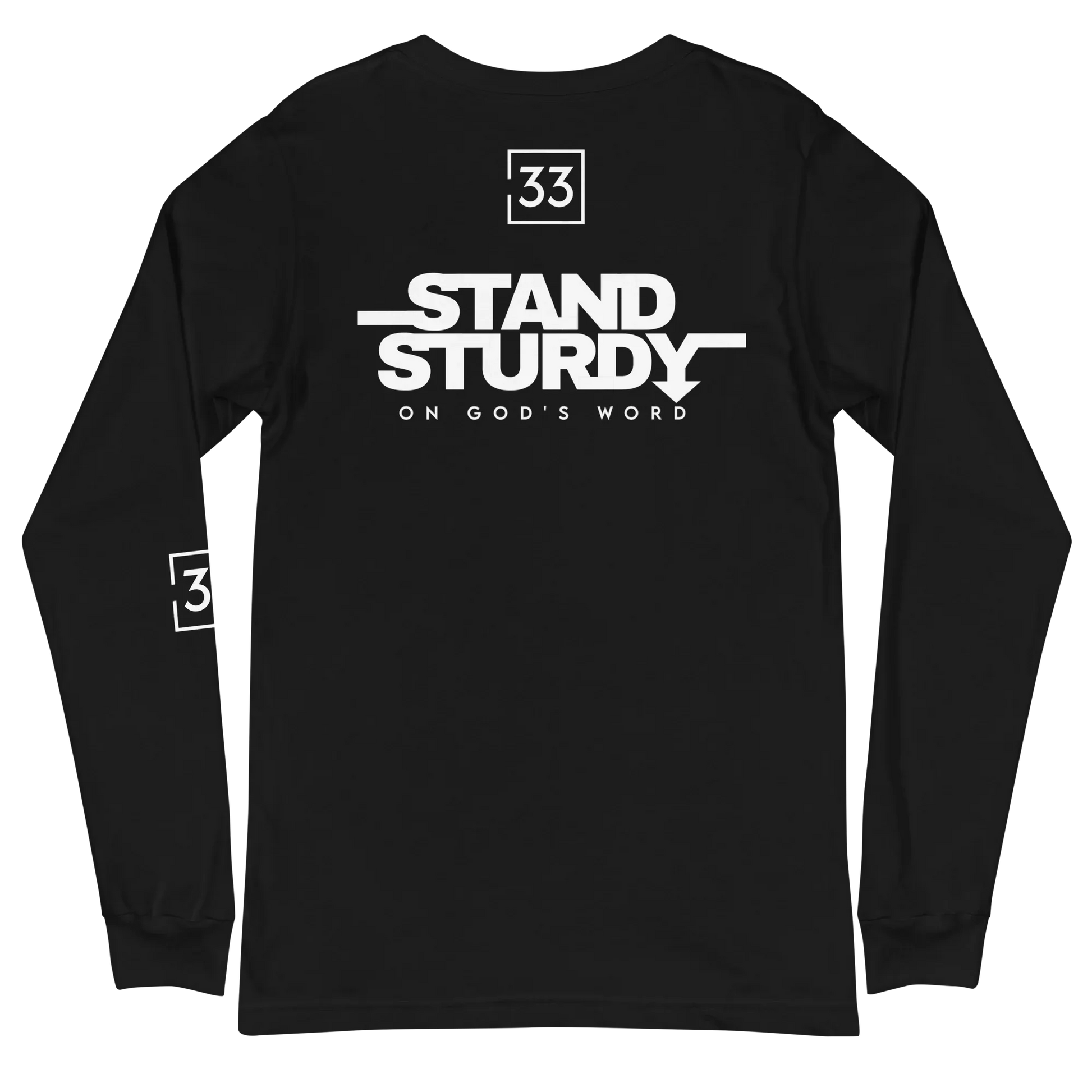 STAY STURDY Long Sleeve Tee - Da G.A.T.E 33