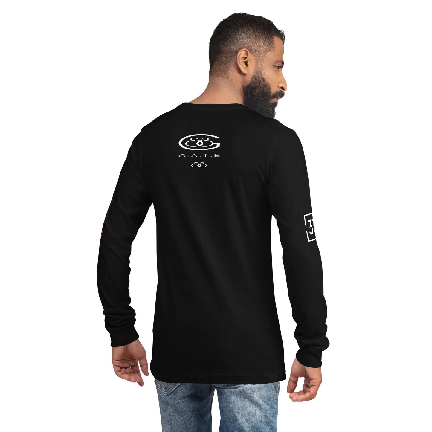 G33Z=Z Unisex Long Sleeve Tee - Da G.A.T.E 33