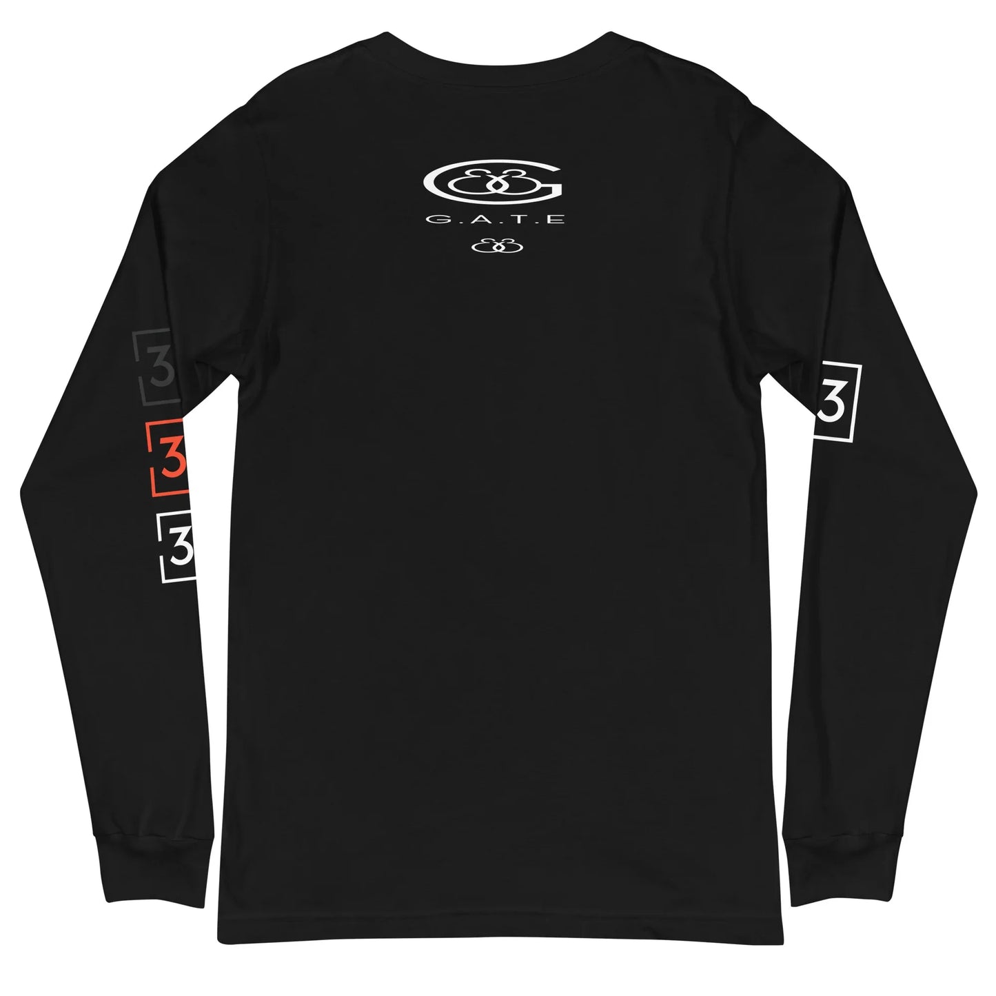 G33Z=Z Unisex Long Sleeve Tee - Da G.A.T.E 33