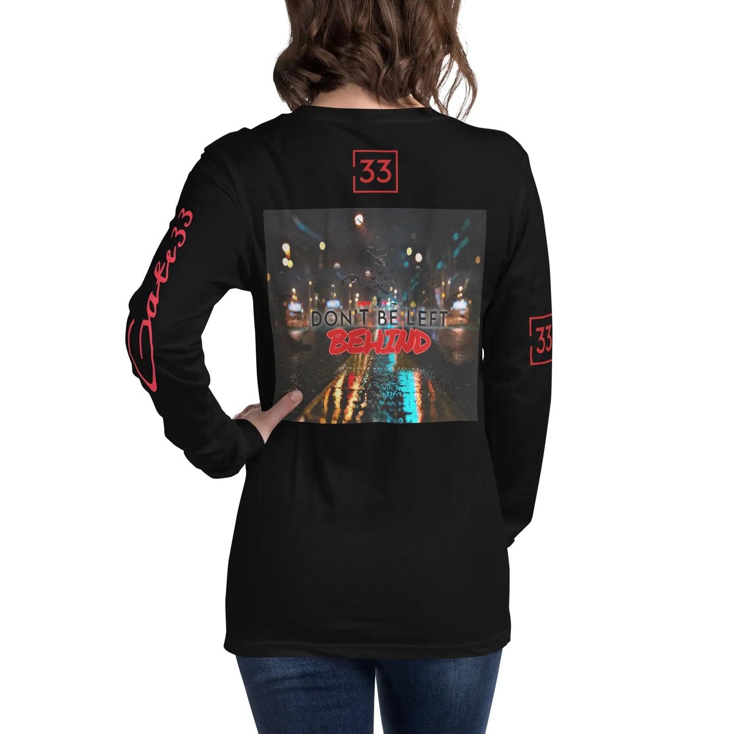 DON’T BE LEFT Unisex Long Sleeve Tee - Da G.A.T.E 33