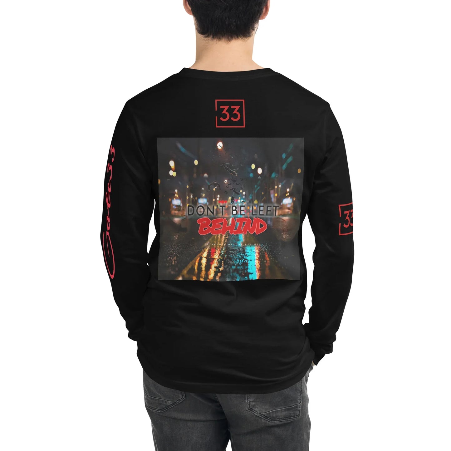 DON’T BE LEFT Unisex Long Sleeve Tee - Da G.A.T.E 33