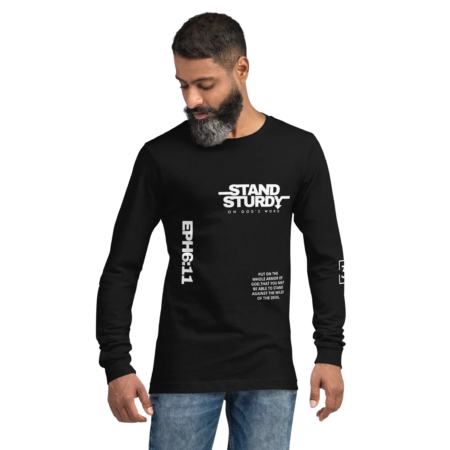 STAY STURDY Long Sleeve Tee - Da G.A.T.E 33