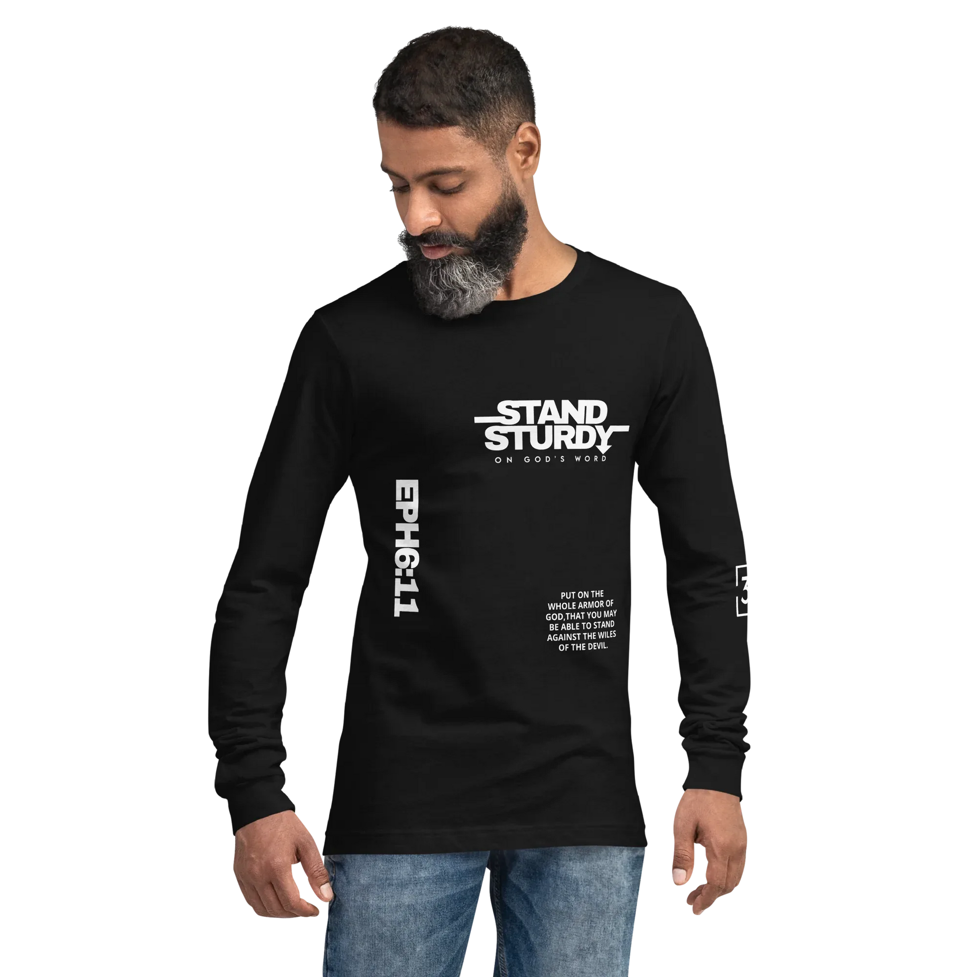STAY STURDY Long Sleeve Tee - Da G.A.T.E 33