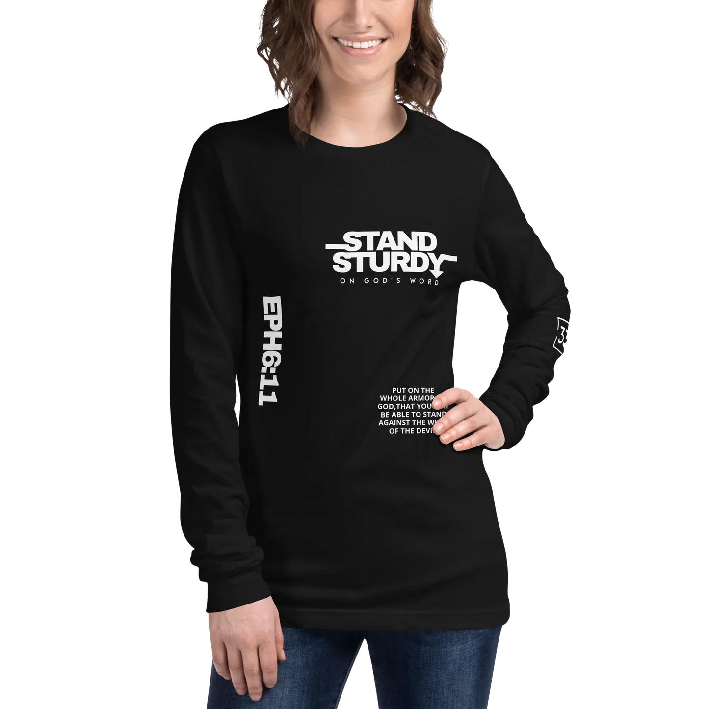 STAY STURDY Long Sleeve Tee - Da G.A.T.E 33