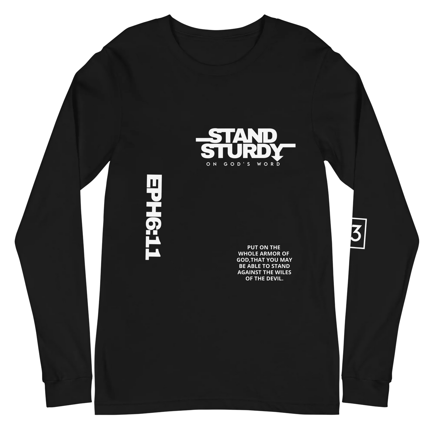 STAY STURDY Long Sleeve Tee - Da G.A.T.E 33